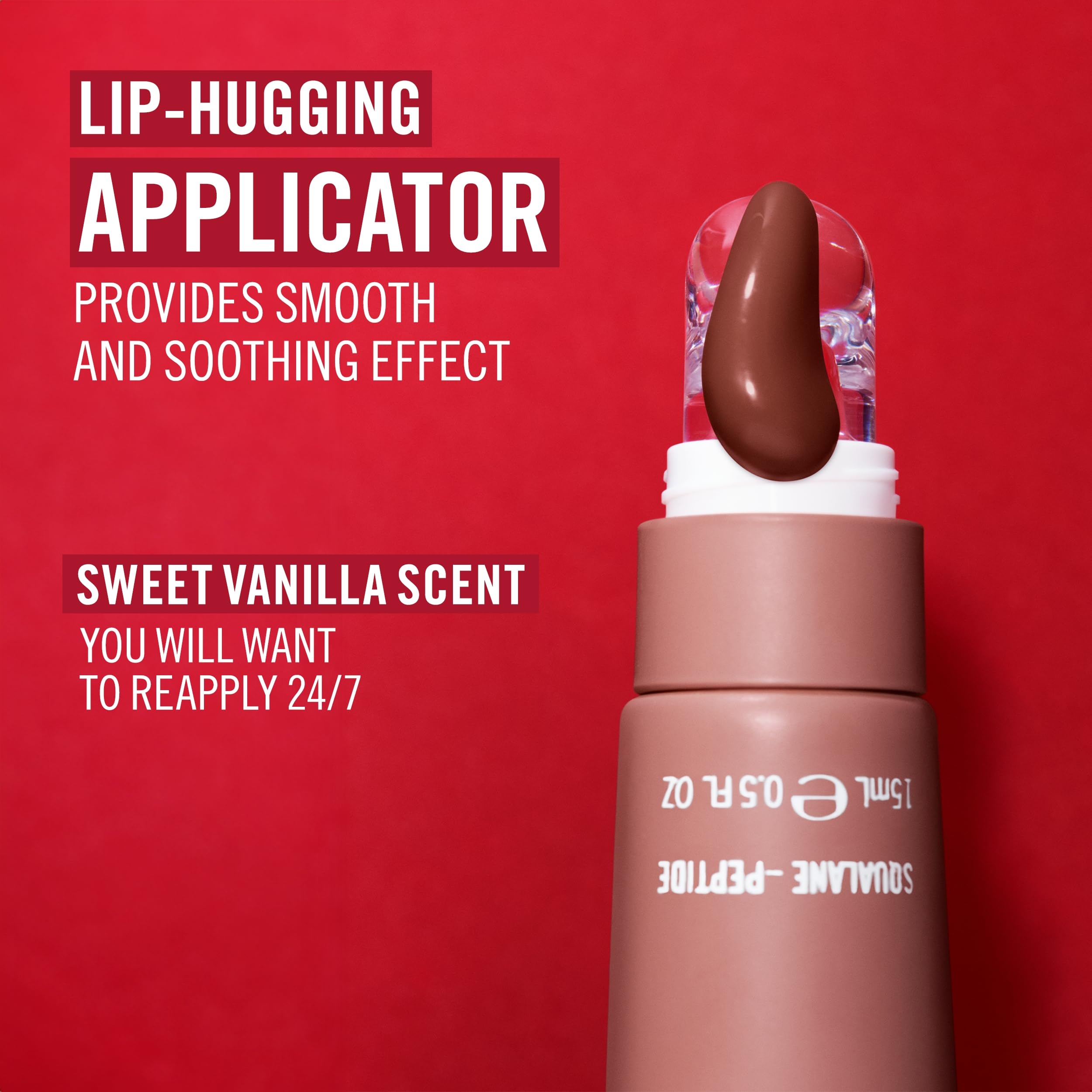 Rimmel Oh My Gloss! Butter Me Up 004 Red Velvet Moisturising Lip Butter Balm, Vegan 6