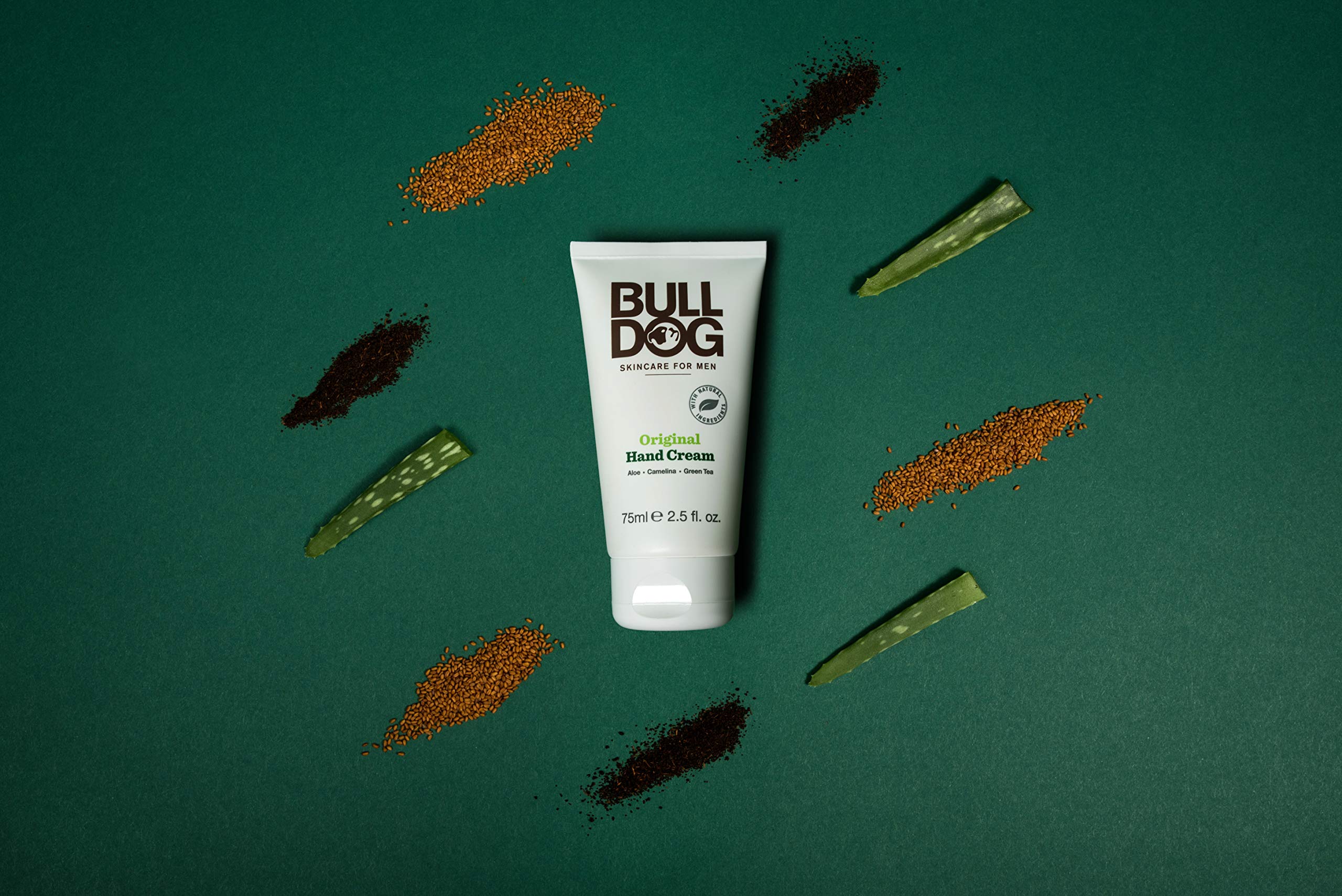 Bulldog Skincare Original Hand Cream for Dry Skin with Aloe Vera and Green Tea, 75 ml 5
