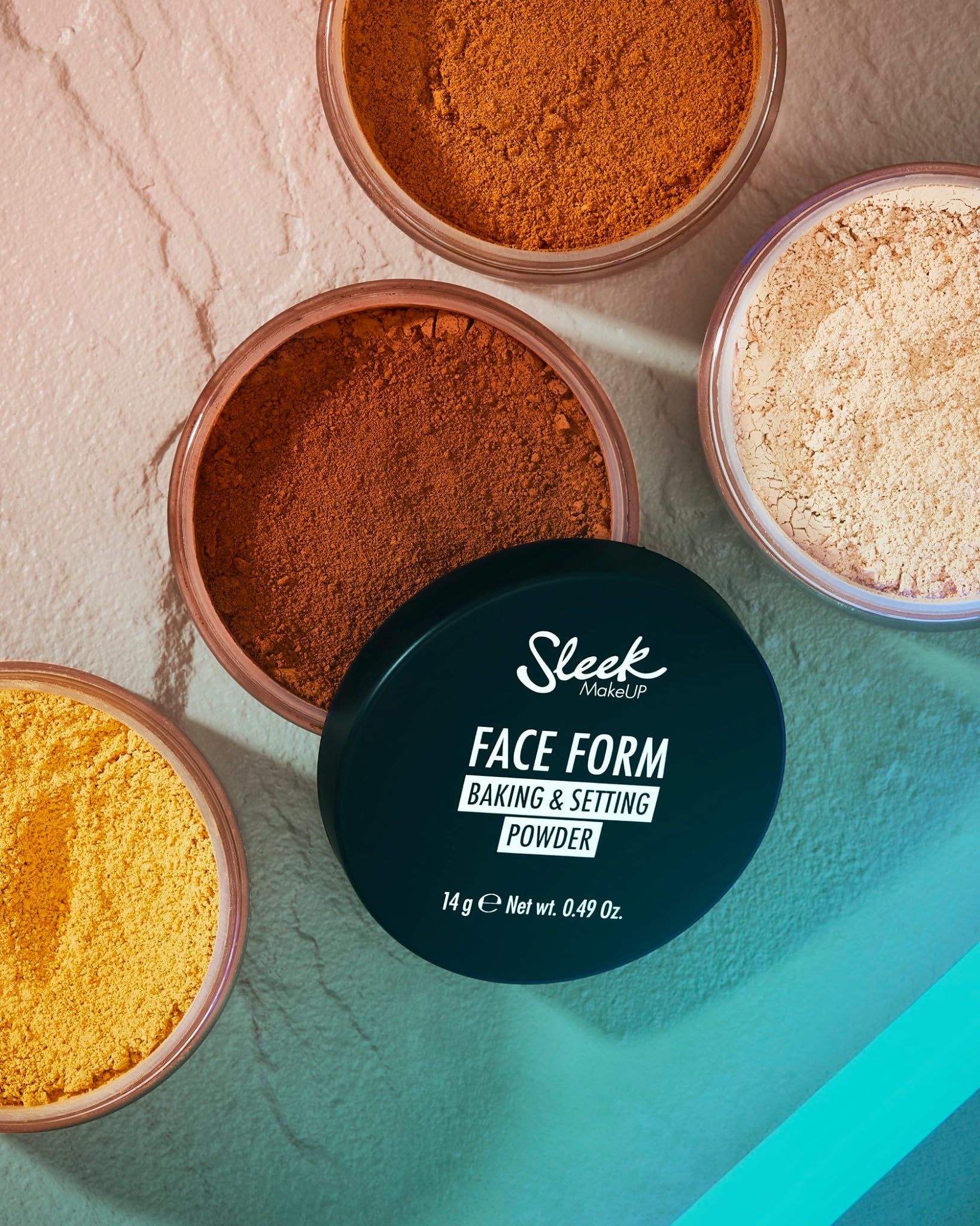 Sleek MakeUP Face Form Baking & Setting Powder, Loose Setting Powder 14g 5