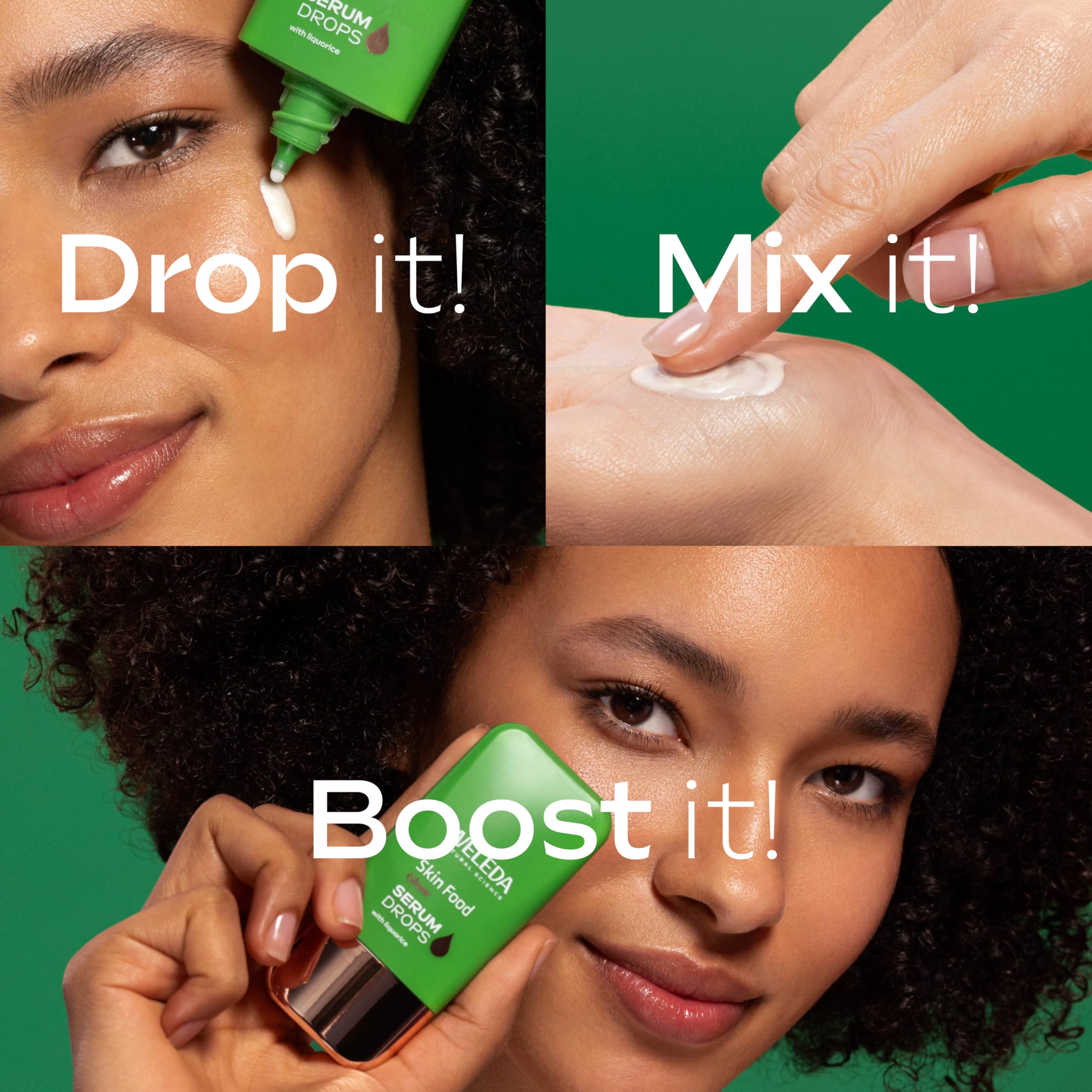 Weleda Skin Food Glow Gesichtsserum-Tropfen, Gesichtsserum mit Süßholz, reduziert Pigmentflecken, verleiht einen strahlenden Teint, 100 % zertifiziert natürlich, biologisch, vegan, 30 ml 9