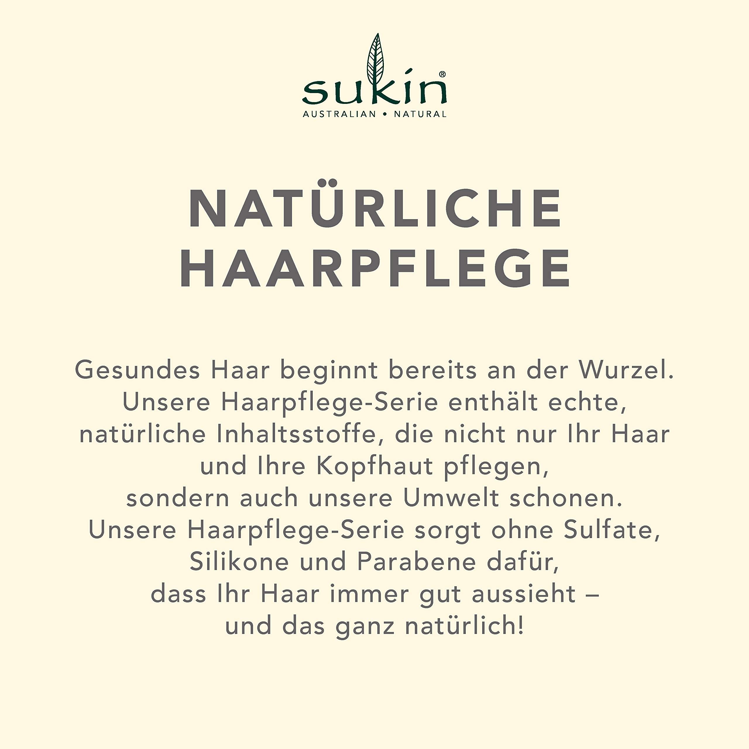 Sukin Volumising Thickening Spritz 125ml for Fine, Limp Hair 6