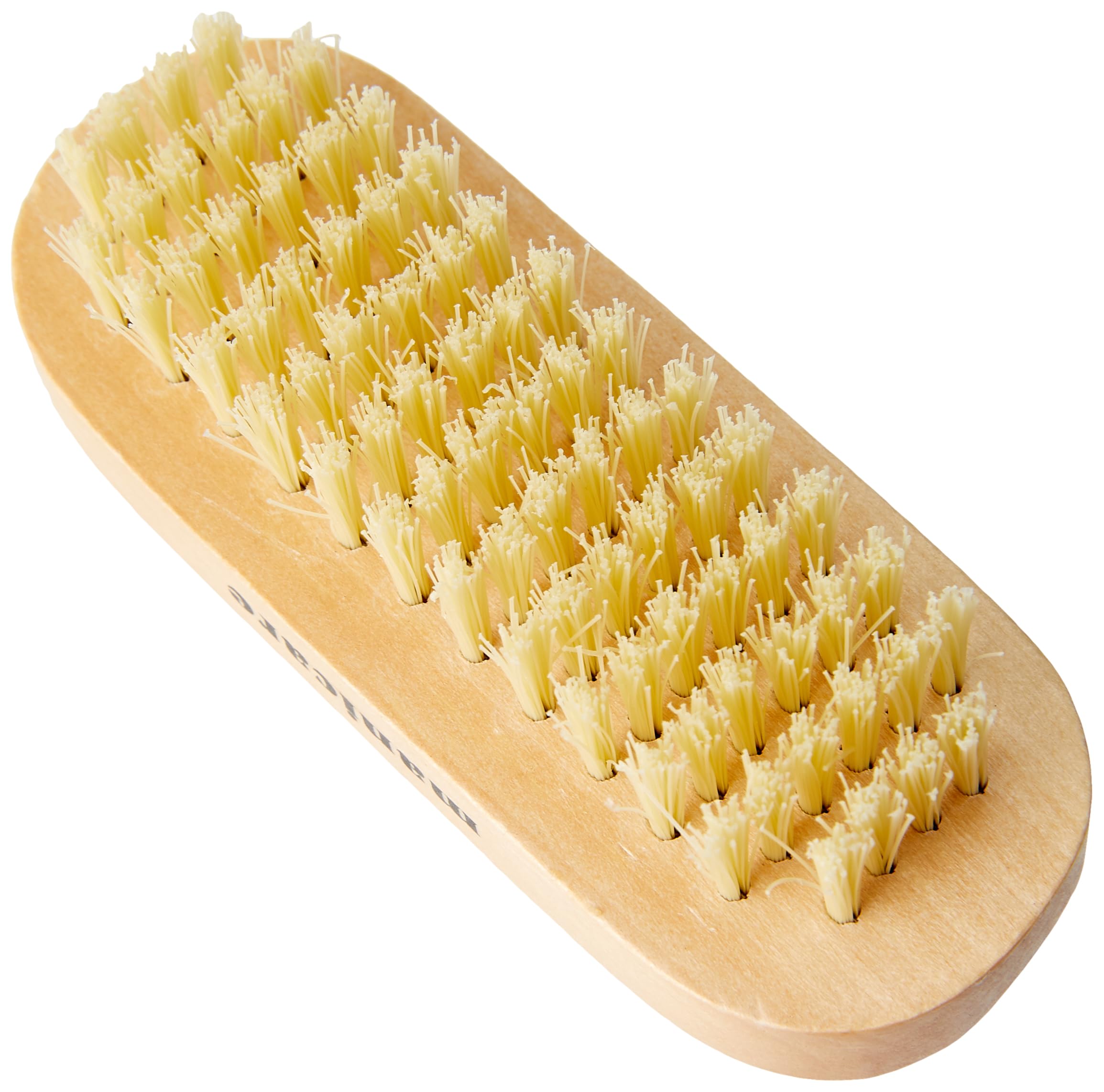 Manicare Double Sided Wooden Nail Brush for Hands and Toenails 3