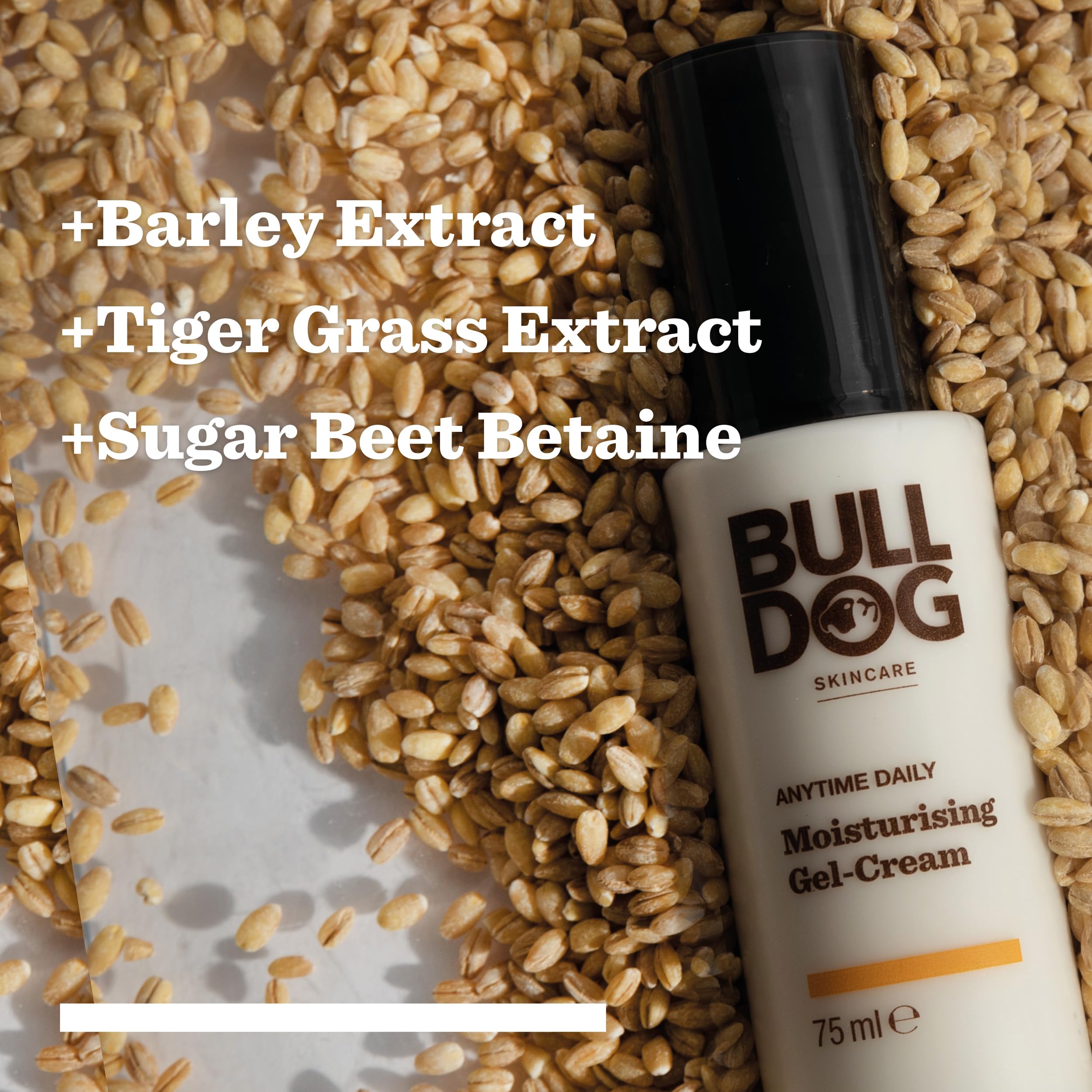 BULLDOG SKINCARE Anytime Daily Hydrating Gel Cream for Men - Refresh & Awaken 3