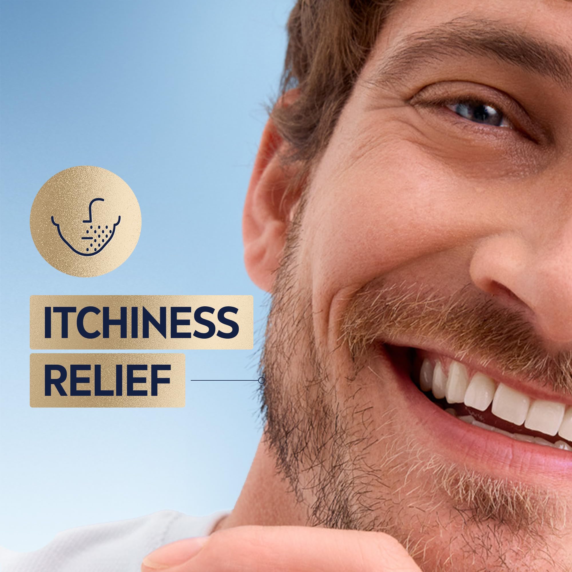 NIVEA MEN Sensitive Skin & Stubble Gel Moisturiser with Chamomile (50ml) 5