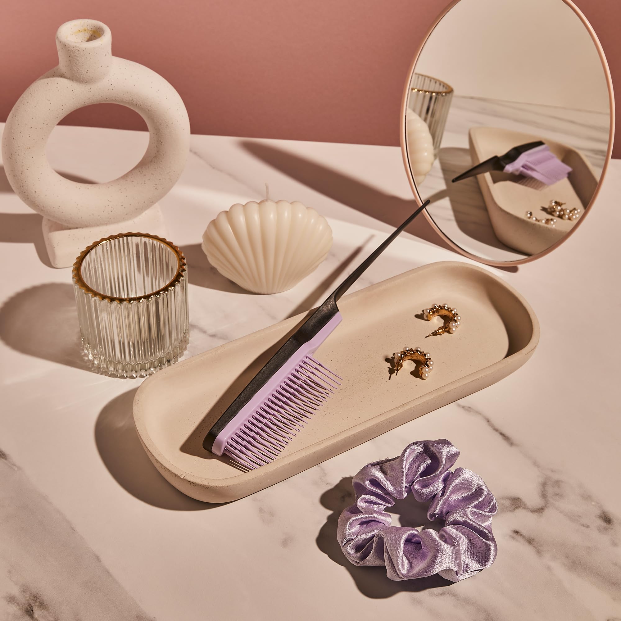 Tangle Teezer The Ultimate Volumizer Hairbrush for All Hair Types & Backcombing 5