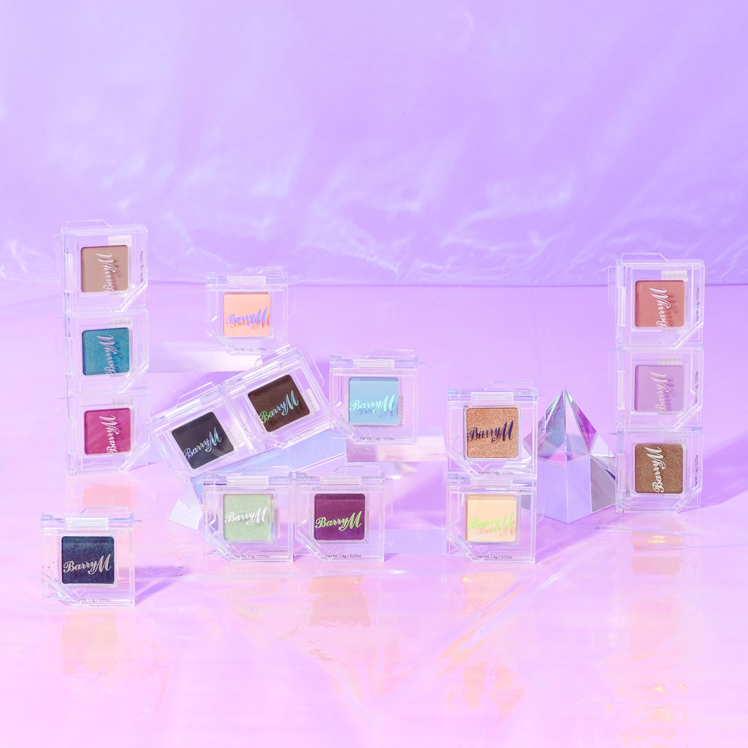 Barry M Cosmetics Clickable Single Matte Eyeshadow in Whispered - Light Orange 6