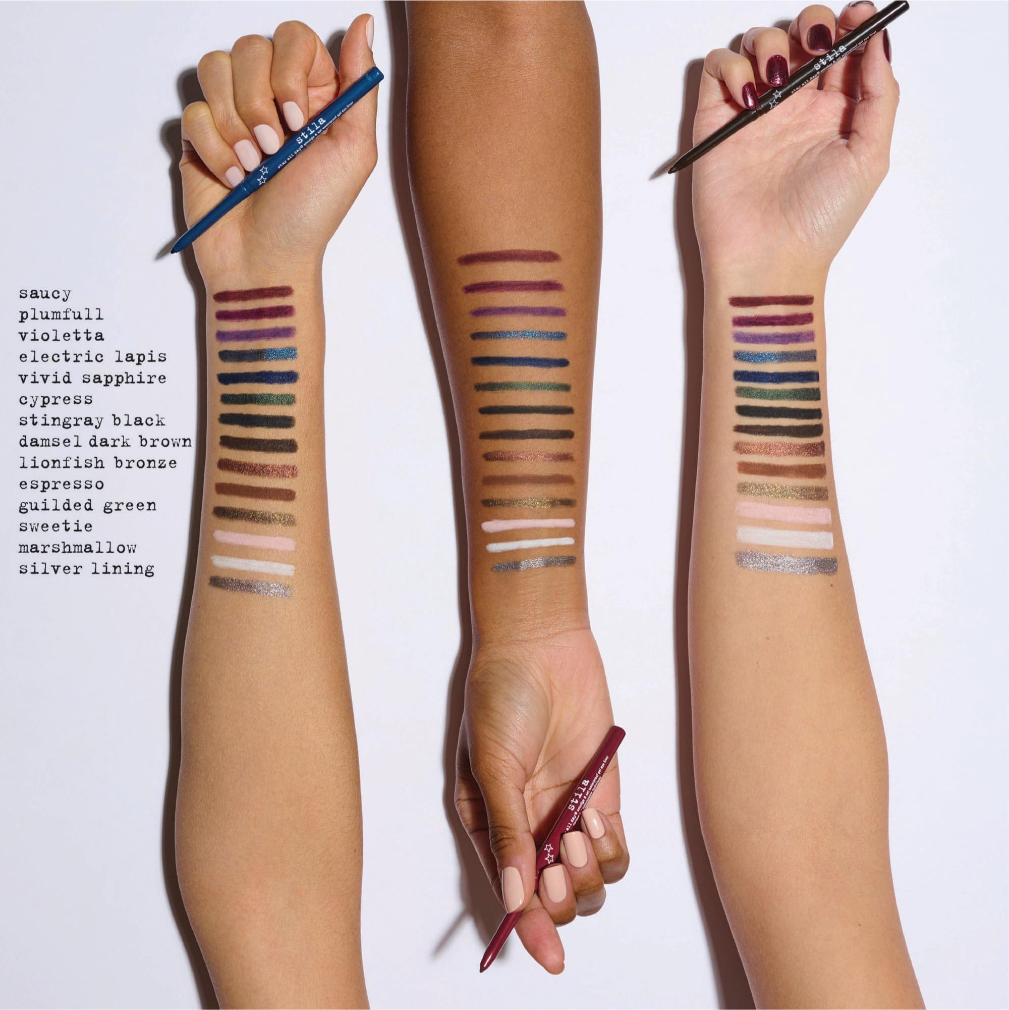 Stila Stay All Day Smudge & Set Waterproof Gel Eye Liner, 0.35g - Lionfish Bronze Shimmer 5