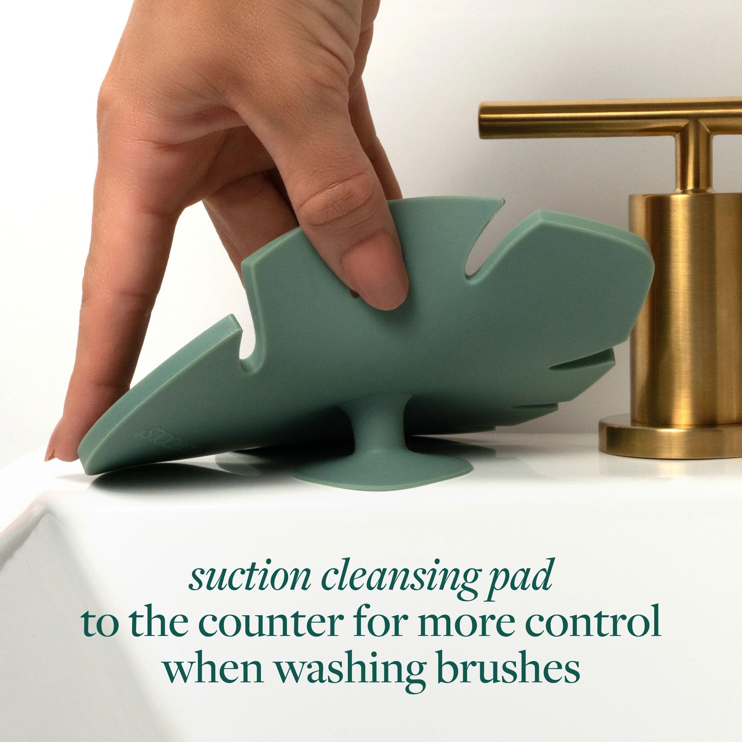 EcoTools Makeup Brush Cleansing Pad for Deep Cleaning Tools 3