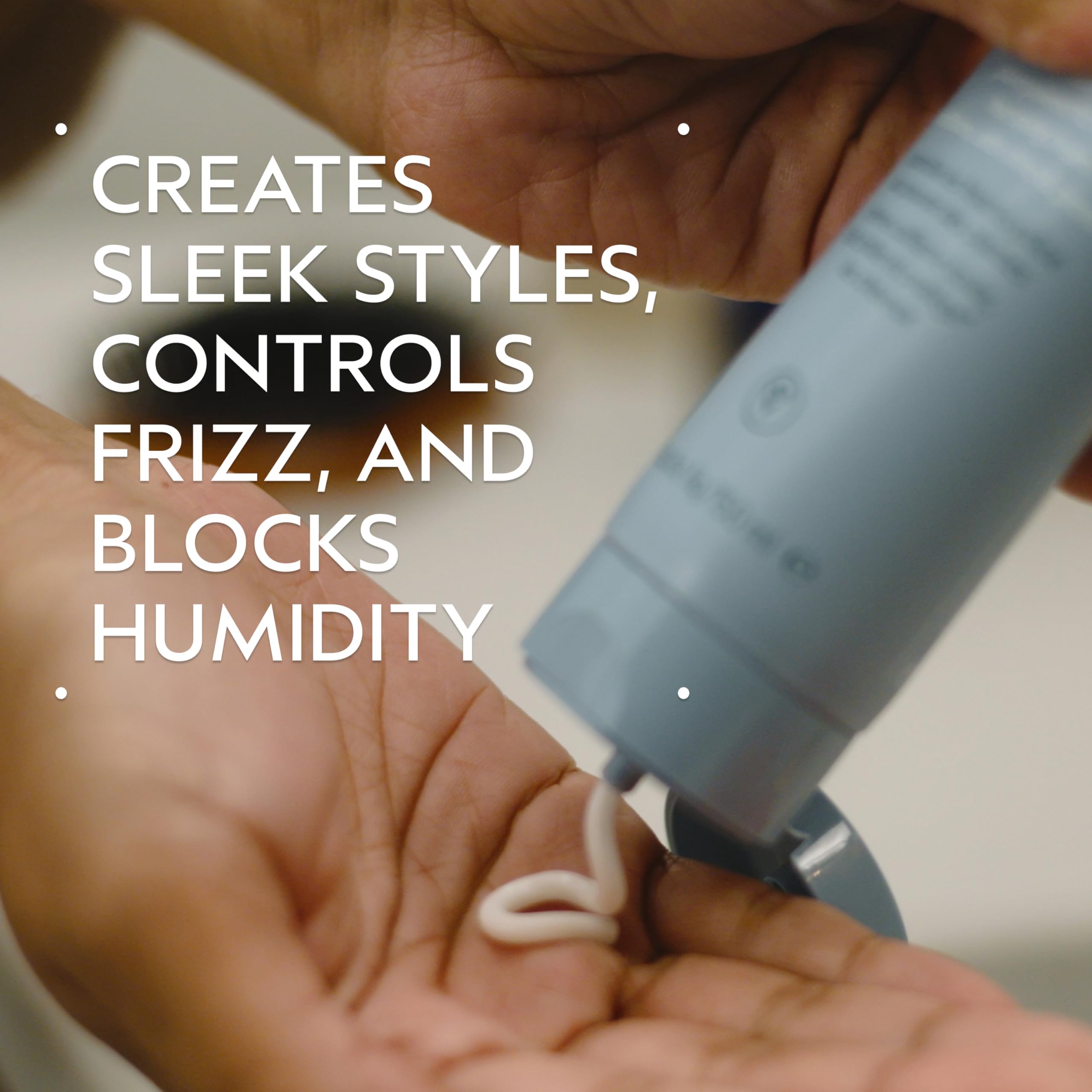 Aveda Smooth Infusion Perfectly Sleek Heat-Activated Hair Styling Cream for Frizz Control