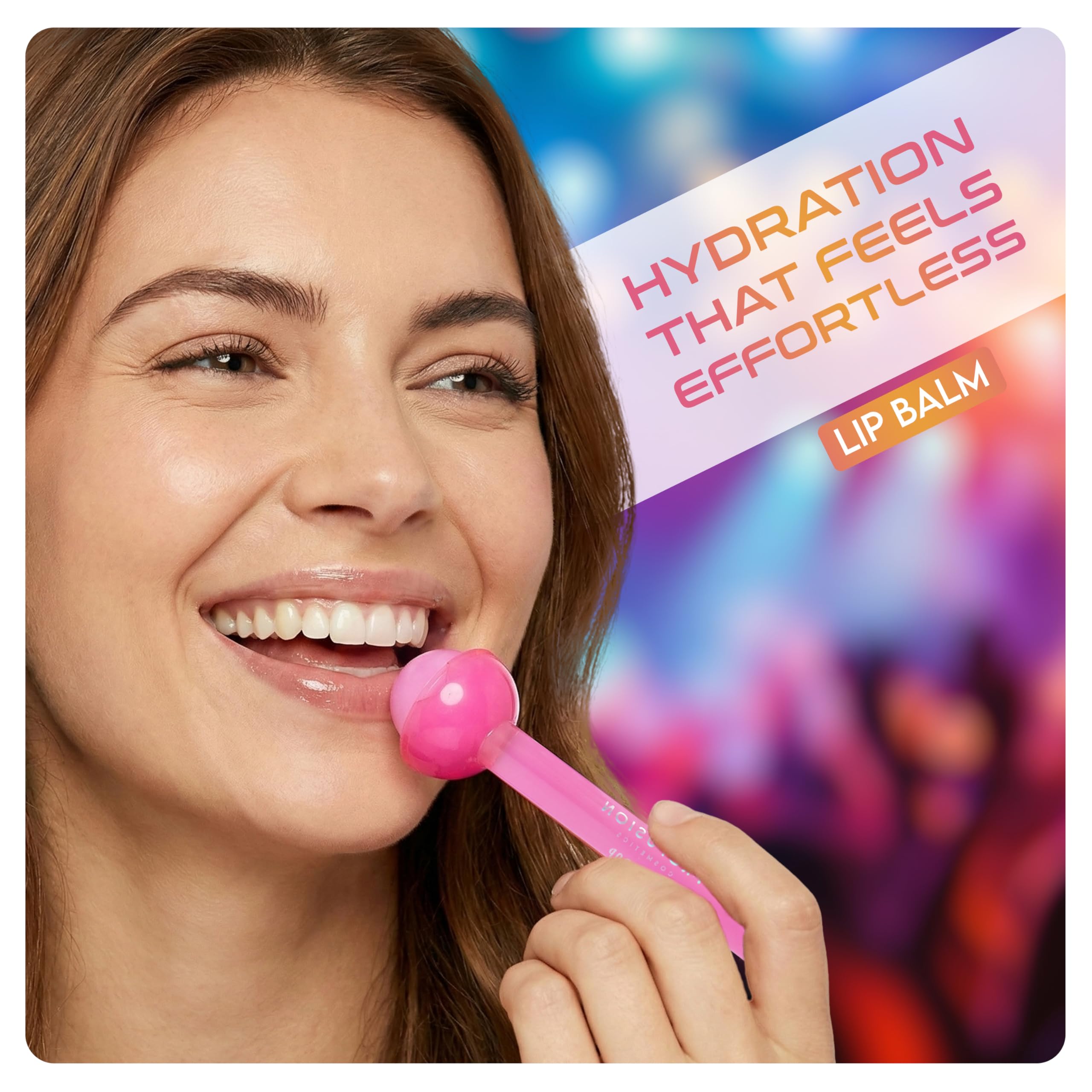 Profusion Cosmetics Scented Lip Balm and Gloss Duo for Hydration and Shine 3