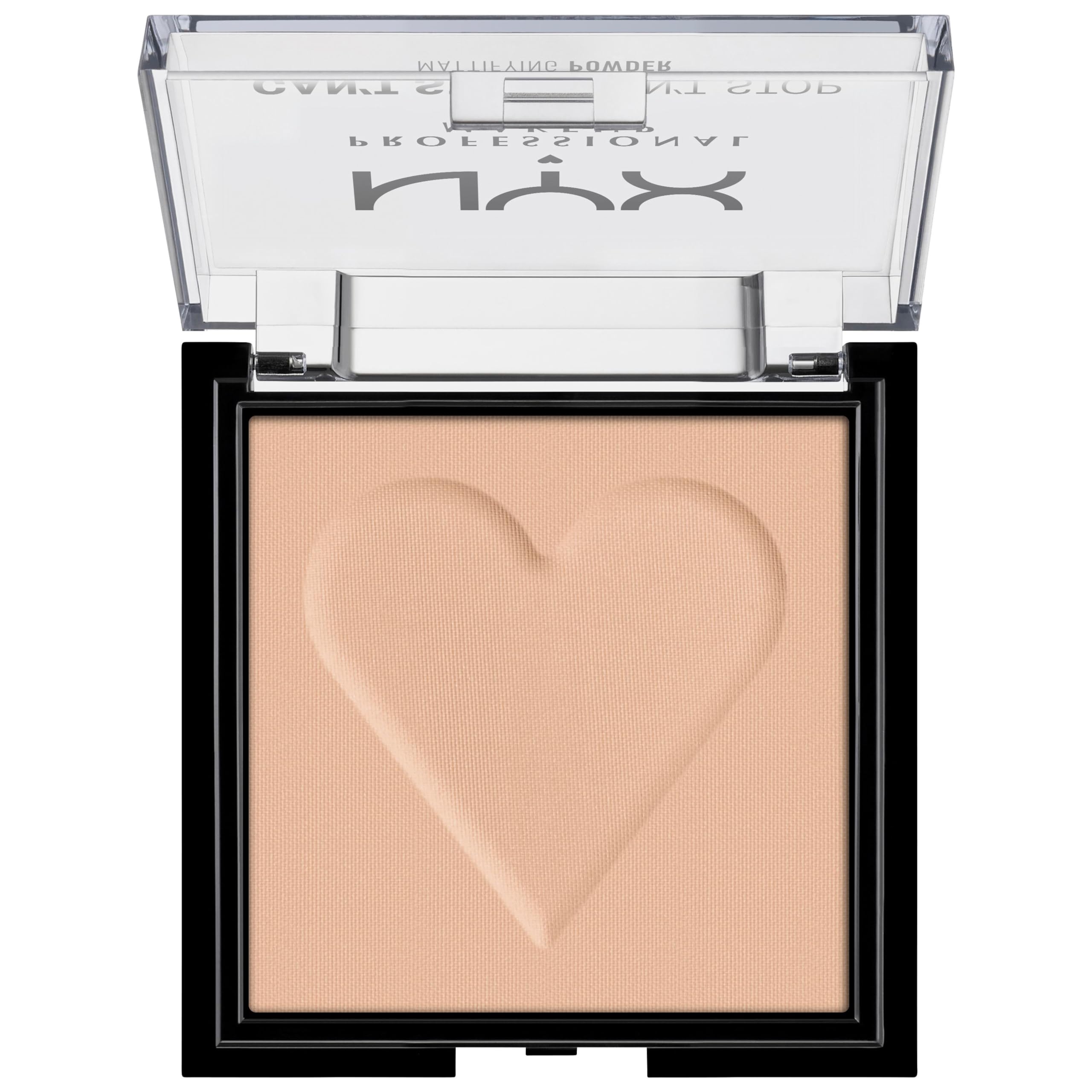 NYX Professional Makeup Can't Stop Won't Stop Mattifying Powder, Light Medium Shade