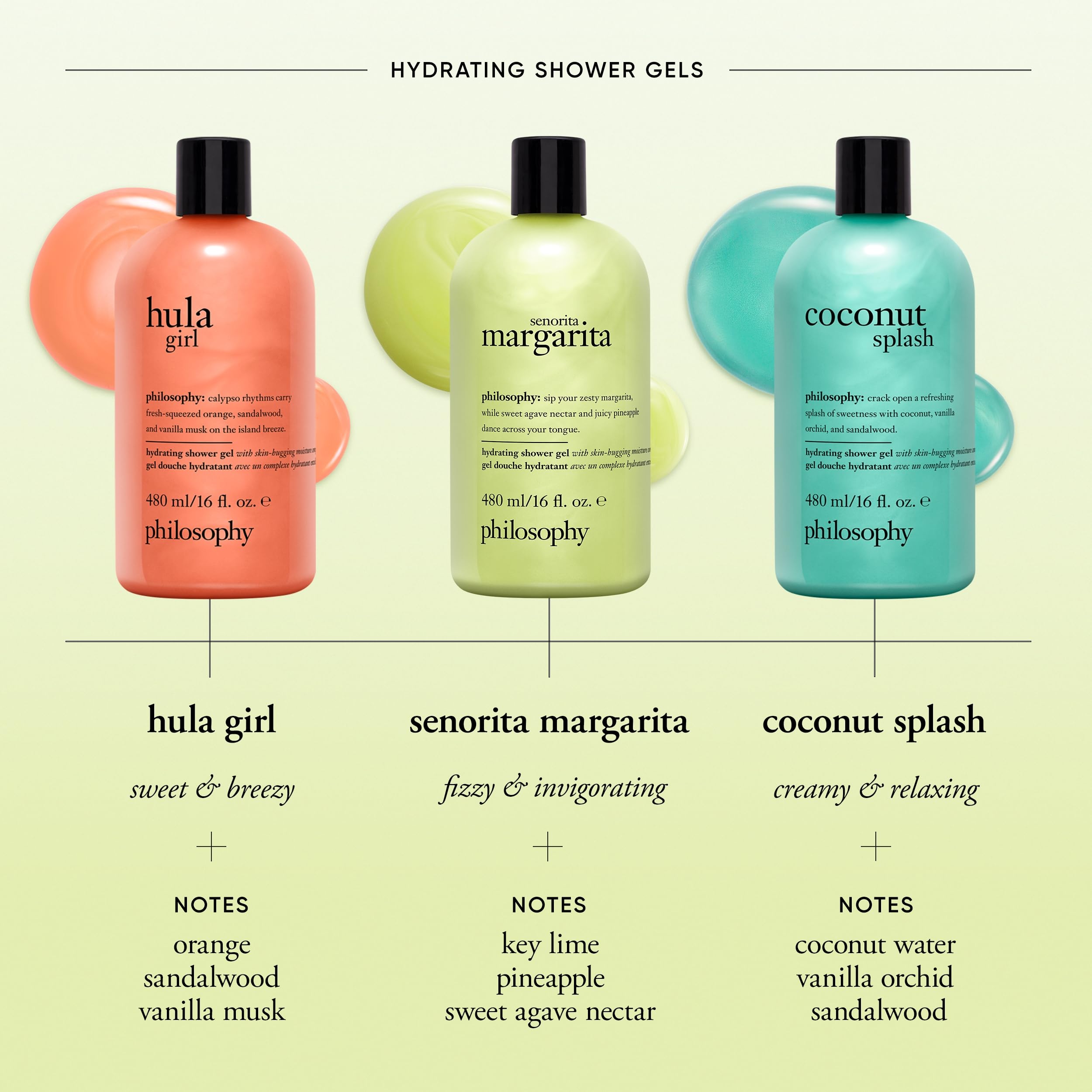 Philosophy Senorita Margarita Feuchtigkeitsspendendes Duschgel, Schaumbad &amp; Körperwaschgel, 480 ml 4