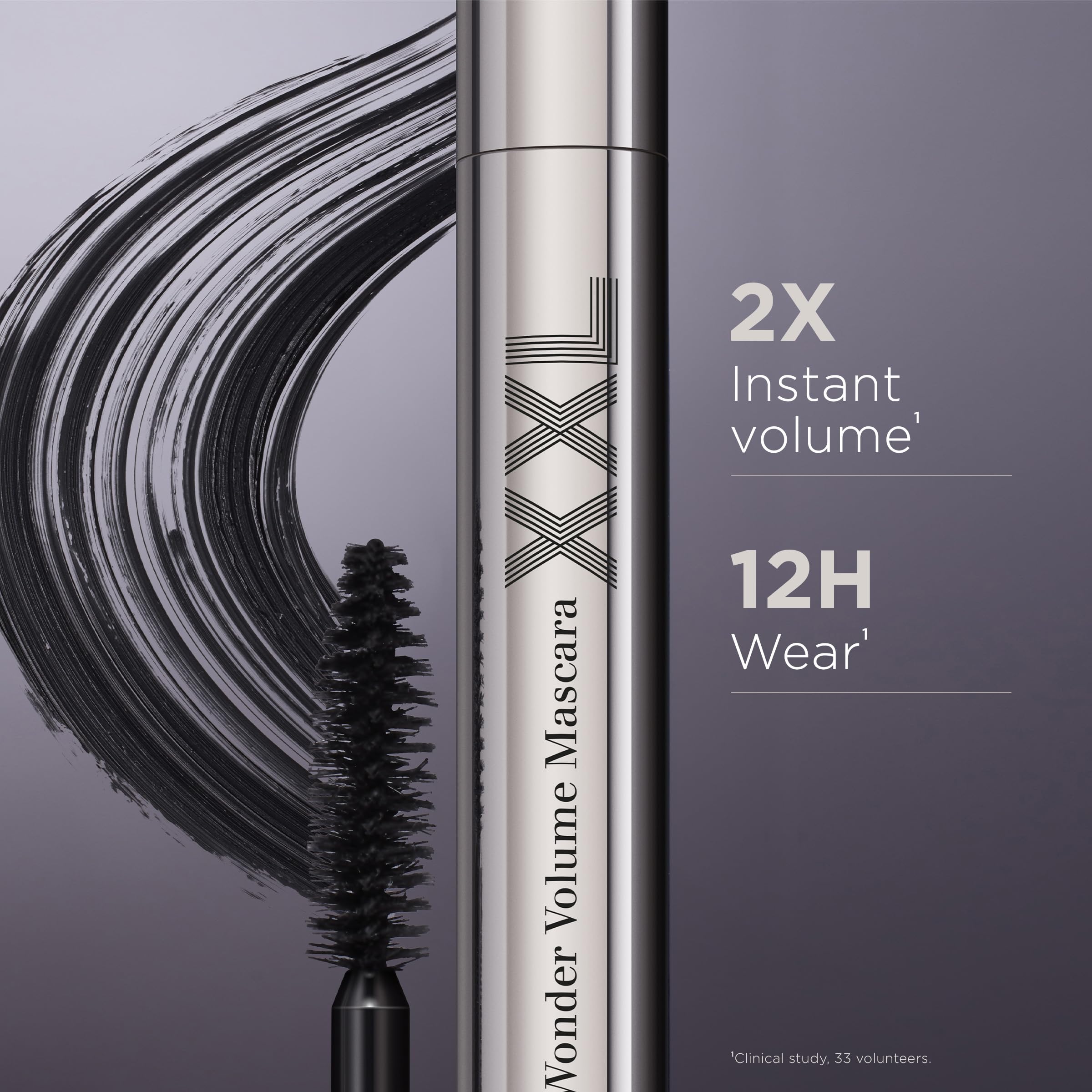 CLARINS NEW Wonder Volume Mascara XXL | Volumizing and Lengthening
