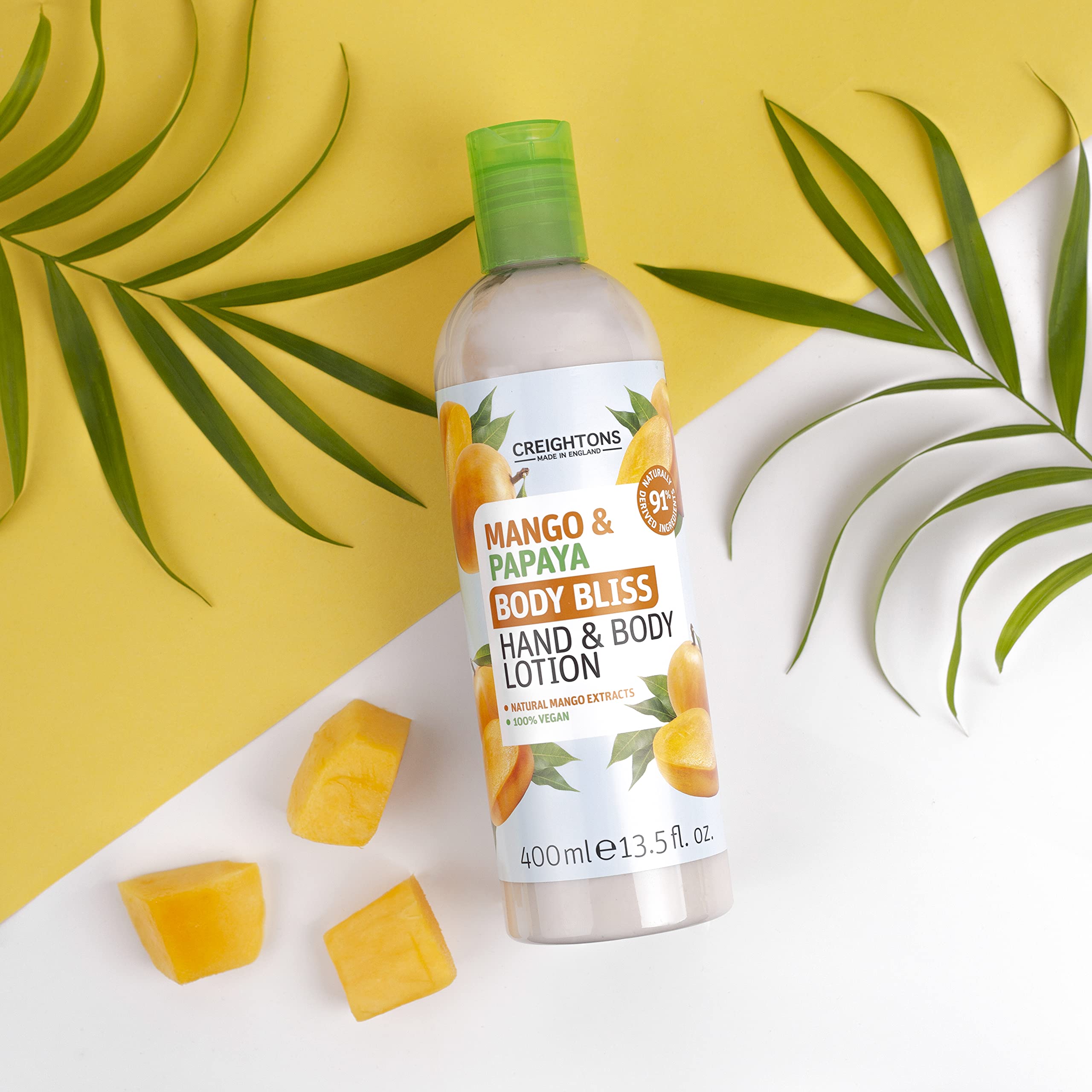 Creightons Body Bliss Mango & Papaya Hand and Body Lotion 400ml
