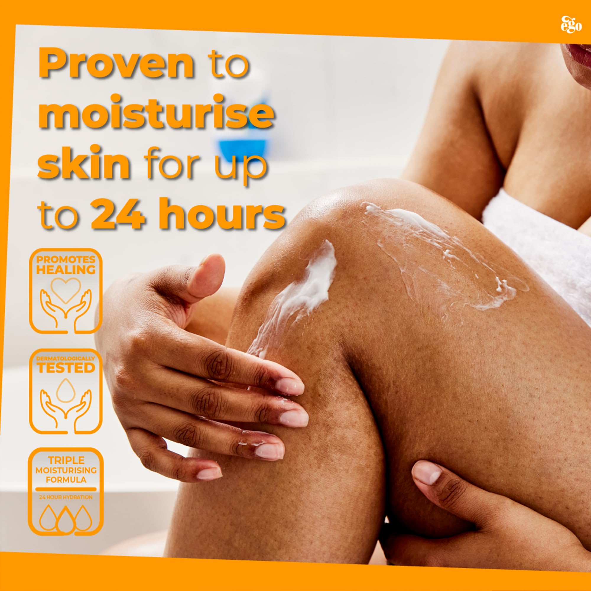 QV Cream with 10% Glycerin: Rich Protective Moisturiser for Sensitive & Dry Skin (1050g) 4