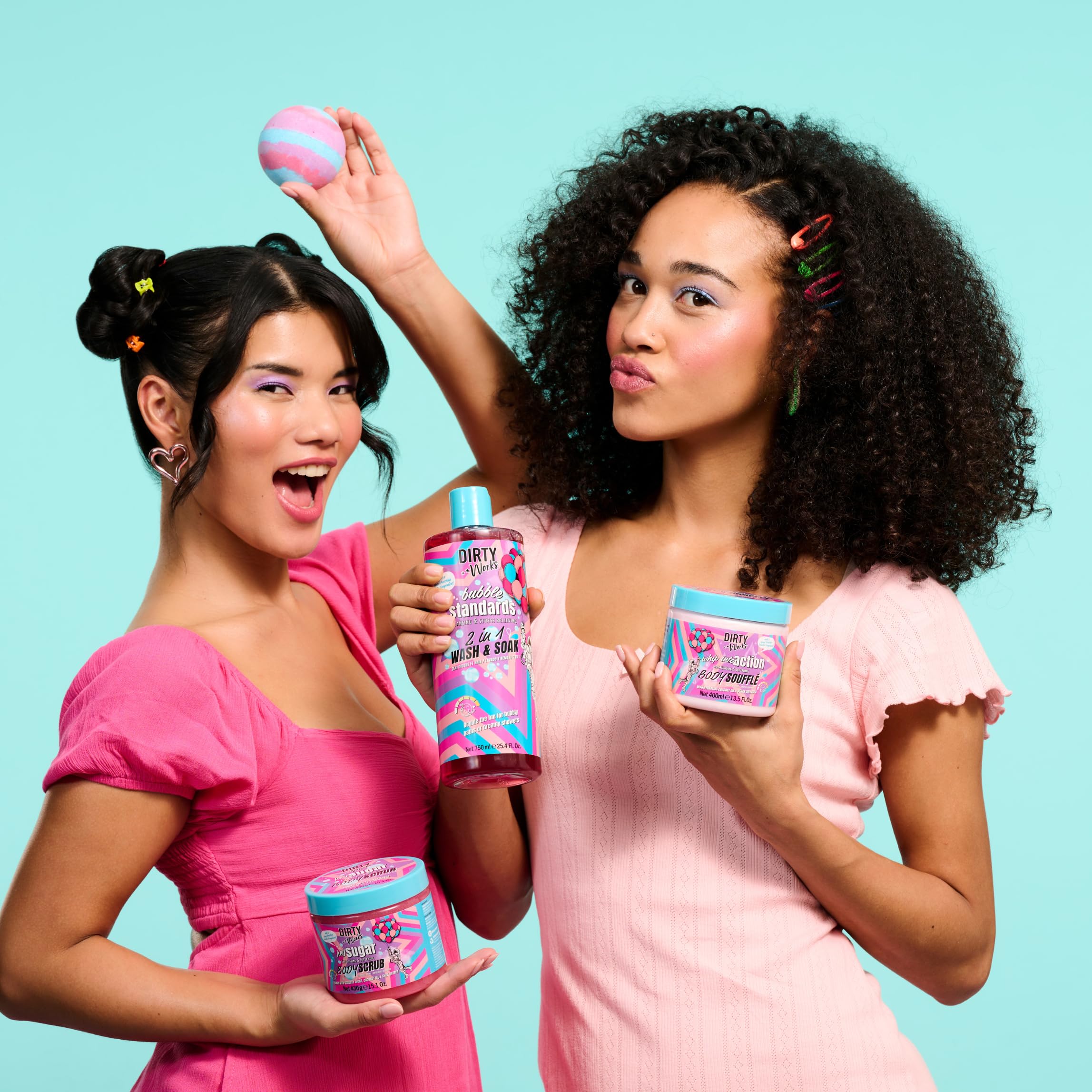 Dirty Works Hey Sugar Body Scrub 430g – Luxurious Coconut Oil & Shea Butter Exfoliation 5