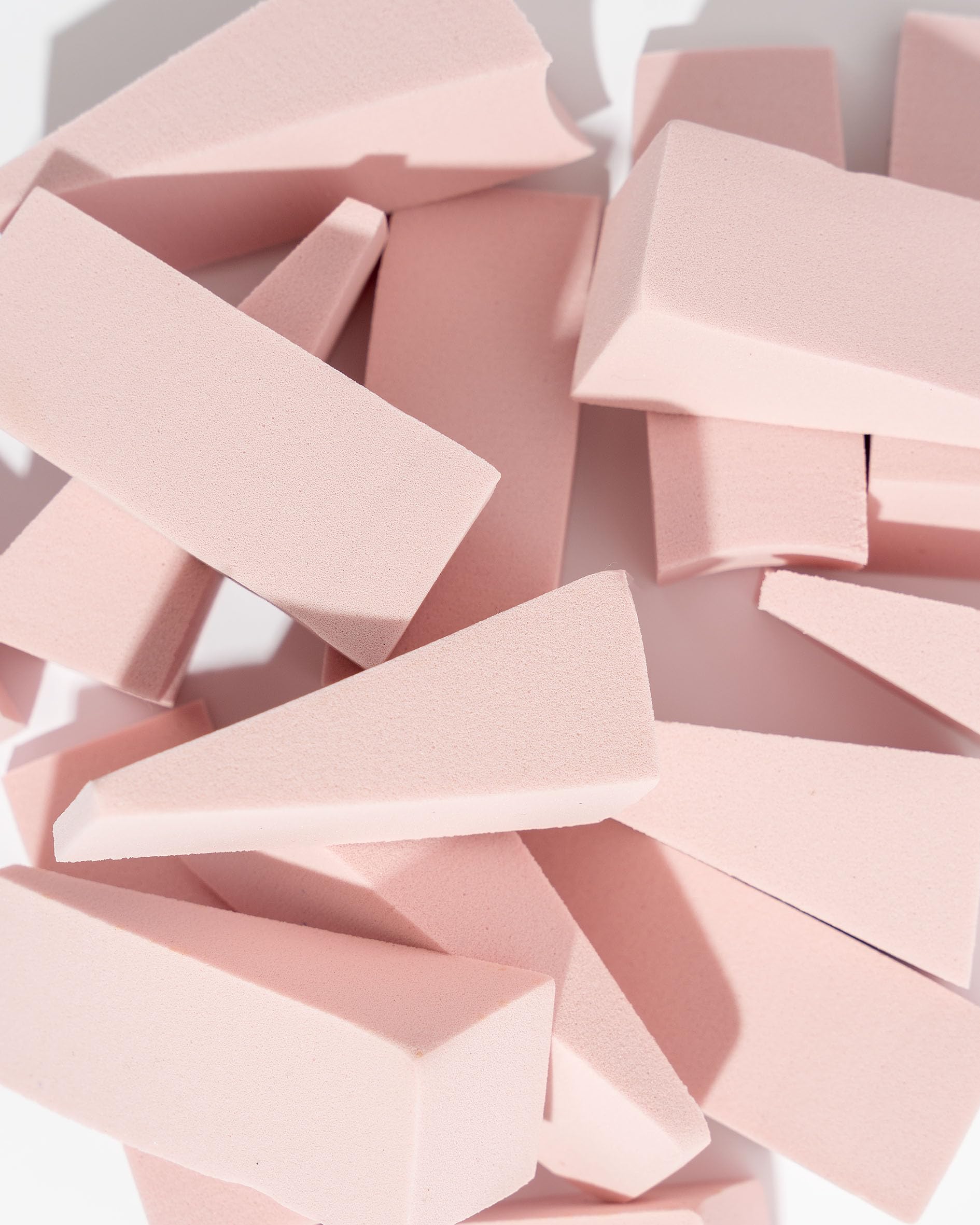 Brushworks 16 Piece Latex-Free Makeup Wedge Sponge Set for Liquid & Cream Blending 6