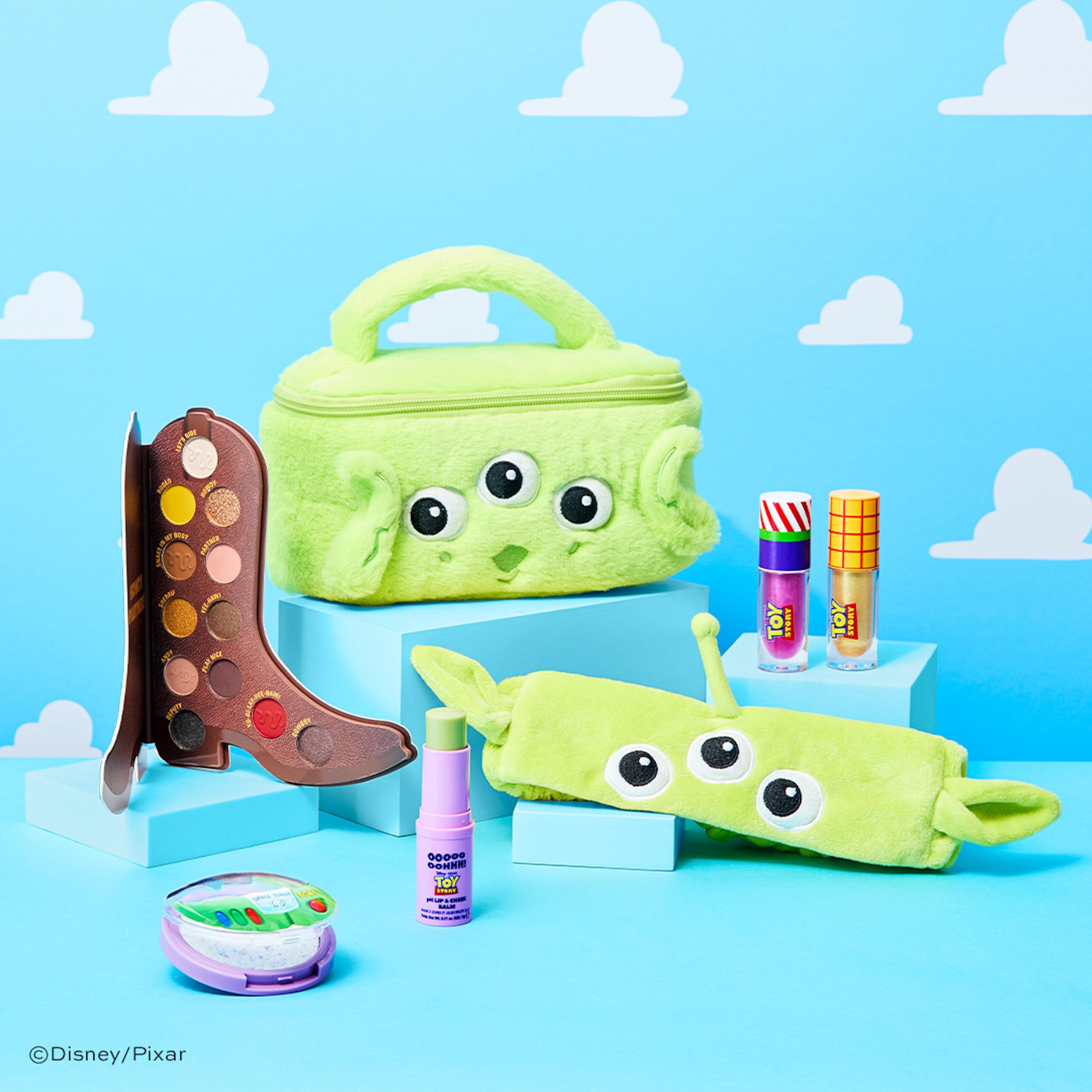 Revolution Disney Toy Story x Revolution Infinity Glitter Topper - Buzz Lightyear Inspired 3