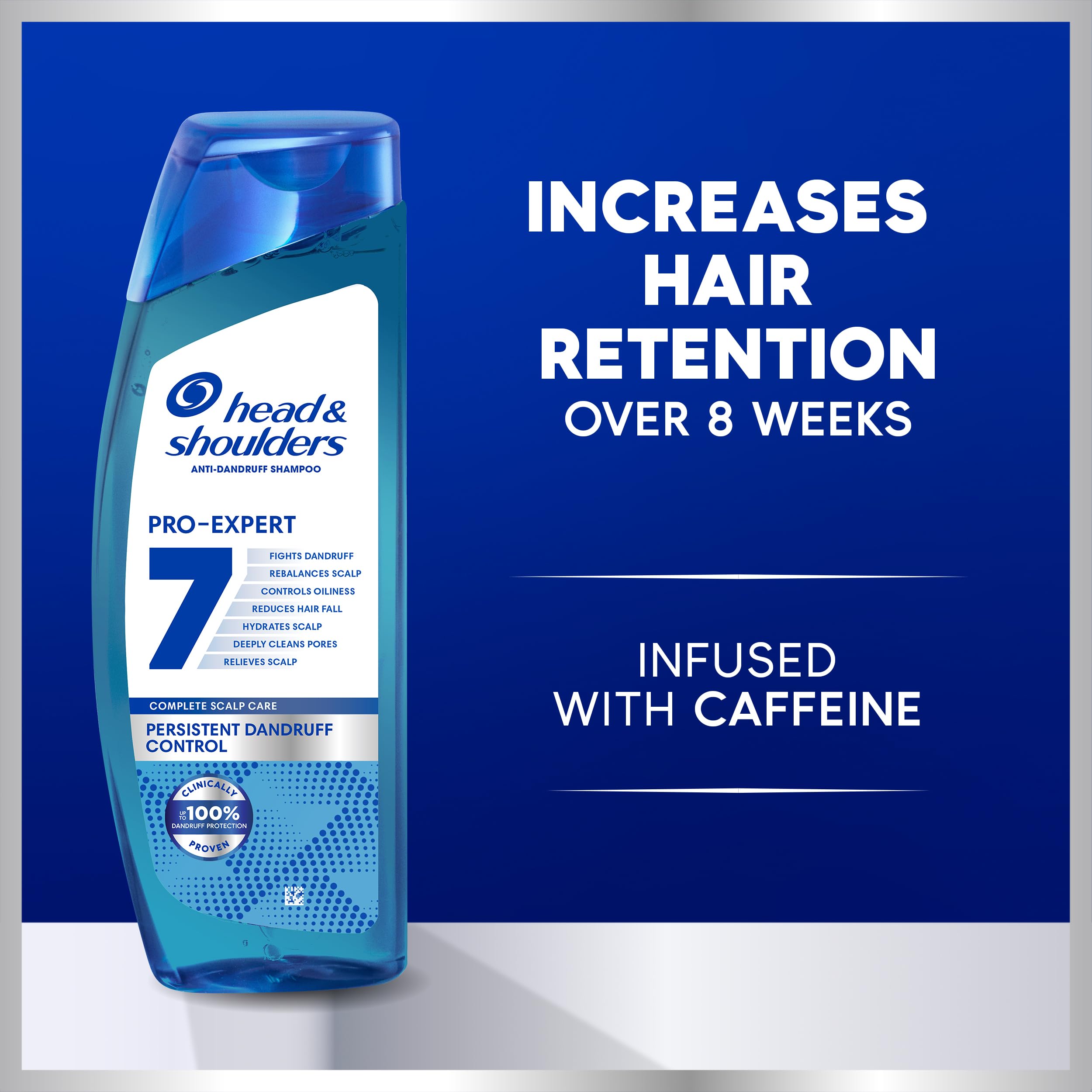 Head & Shoulders Anti-Dandruff Shampoo Pro-Expert 7 Intense Itch Rescue 300ml 2in1 5