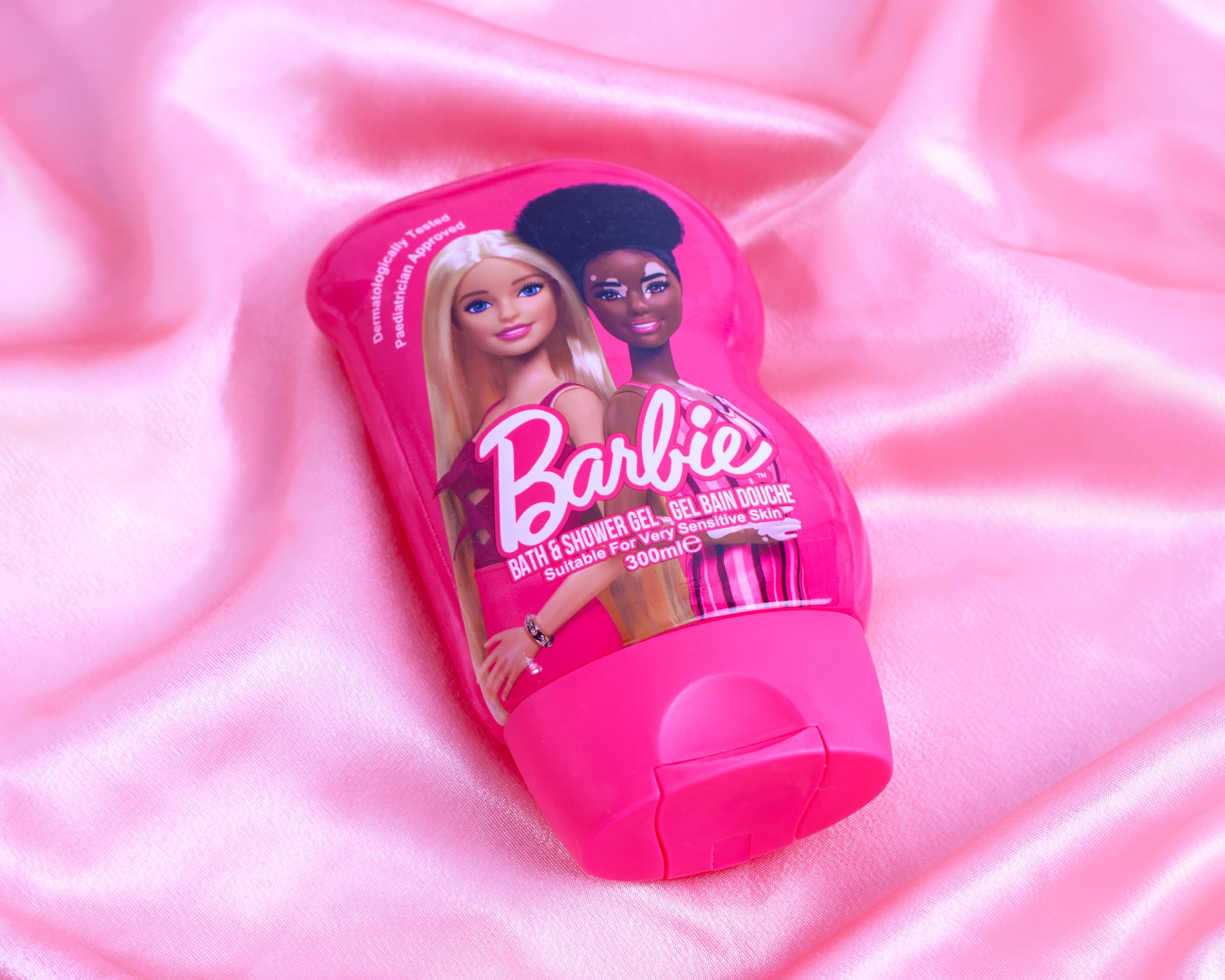 Barbie Children's Bath & Shower Gel 300ml for Sensitive Skin 5