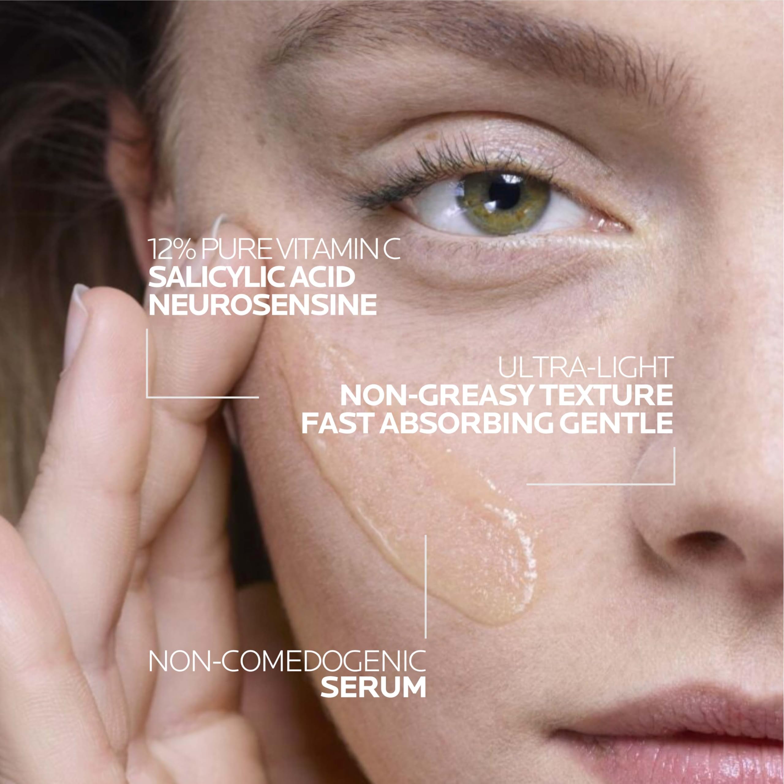 La Roche-Posay Pure Vitamin C10 Serum for Anti-Wrinkle and Radiance Renovating 5