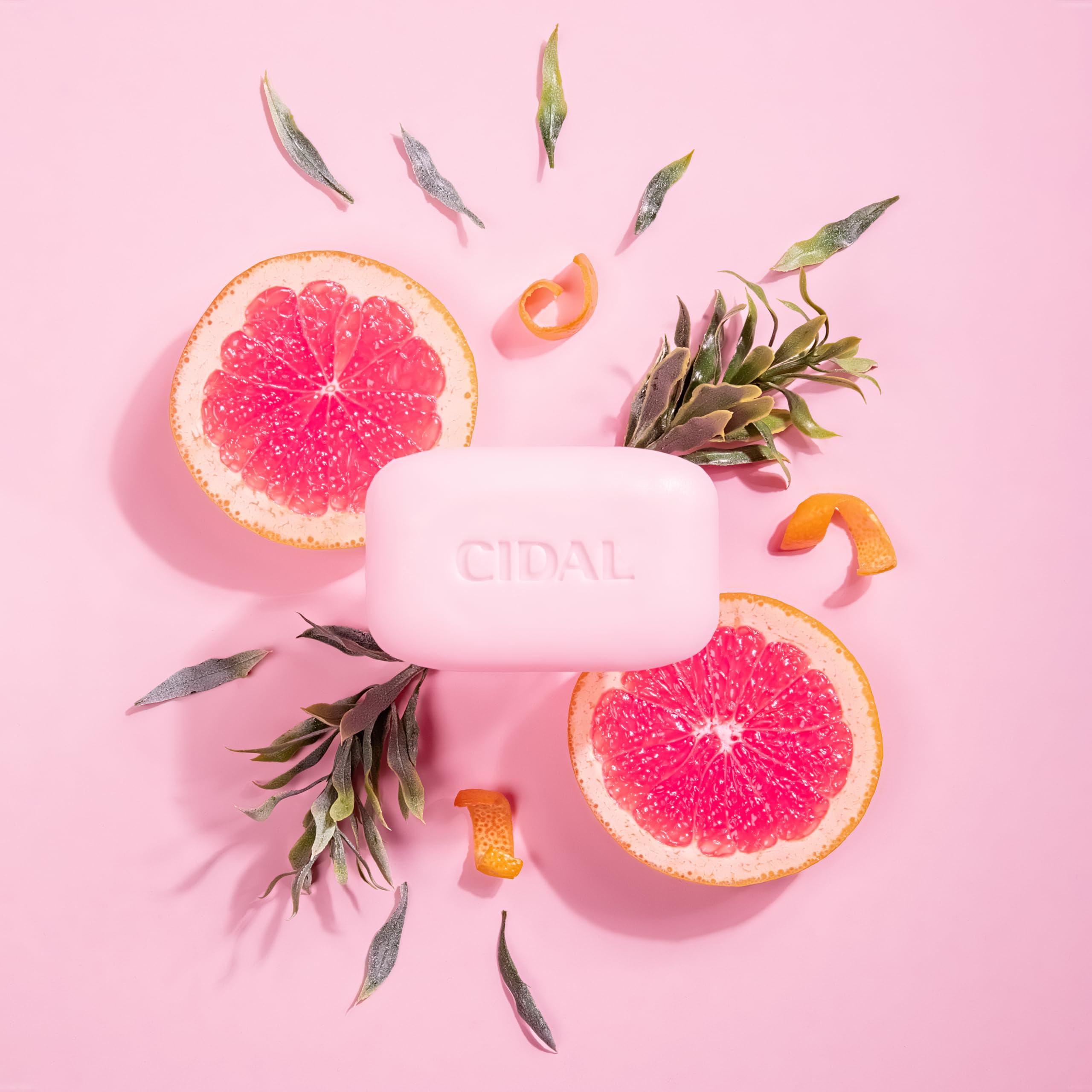 CIDAL Pink Grapefruit Reinigungsseife, antibakteriell, mit Grapefruitextrakt 3