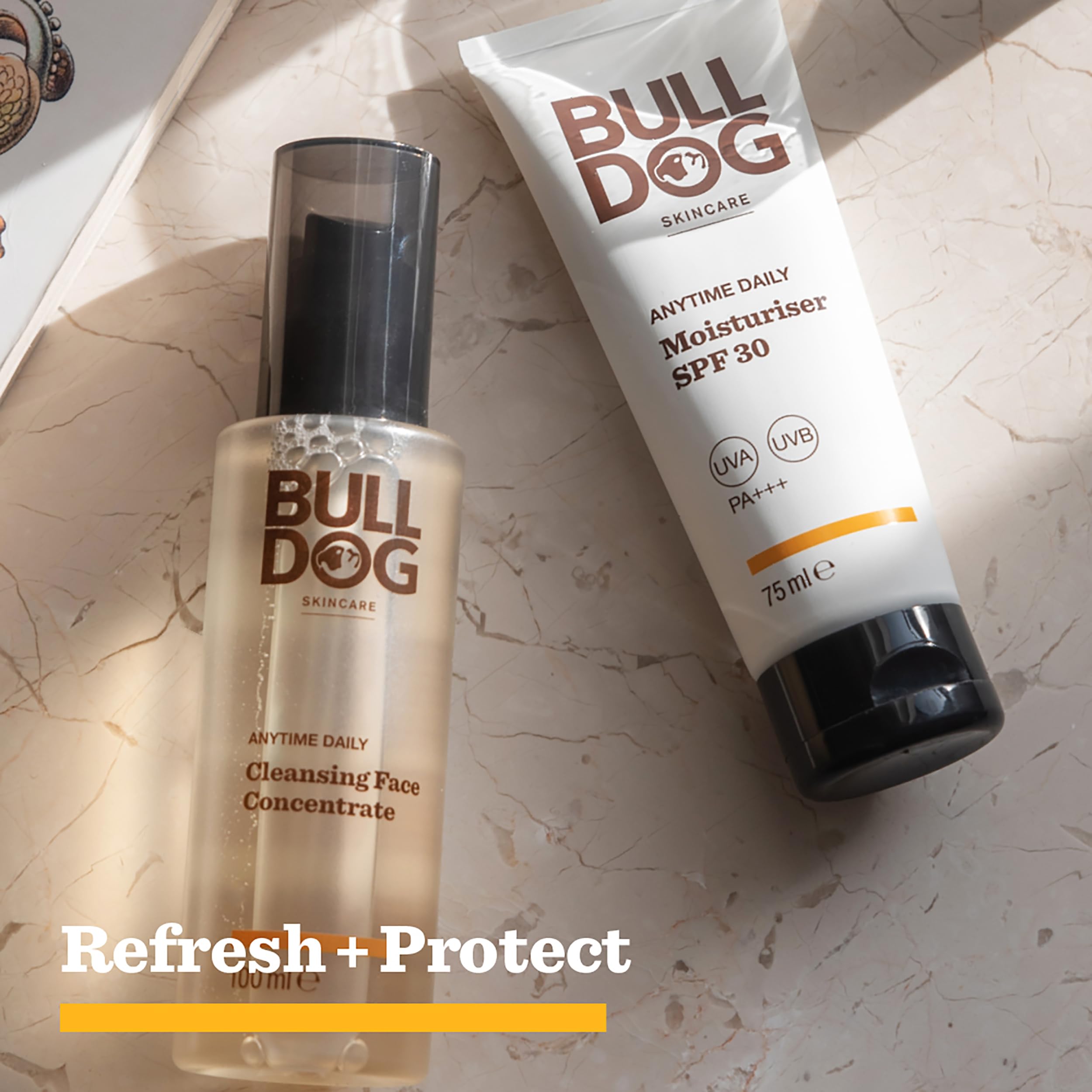 BULLDOG SKINCARE Anytime Daily Cleansing Concentrate for Men | Face Wash with Natural Acids 6