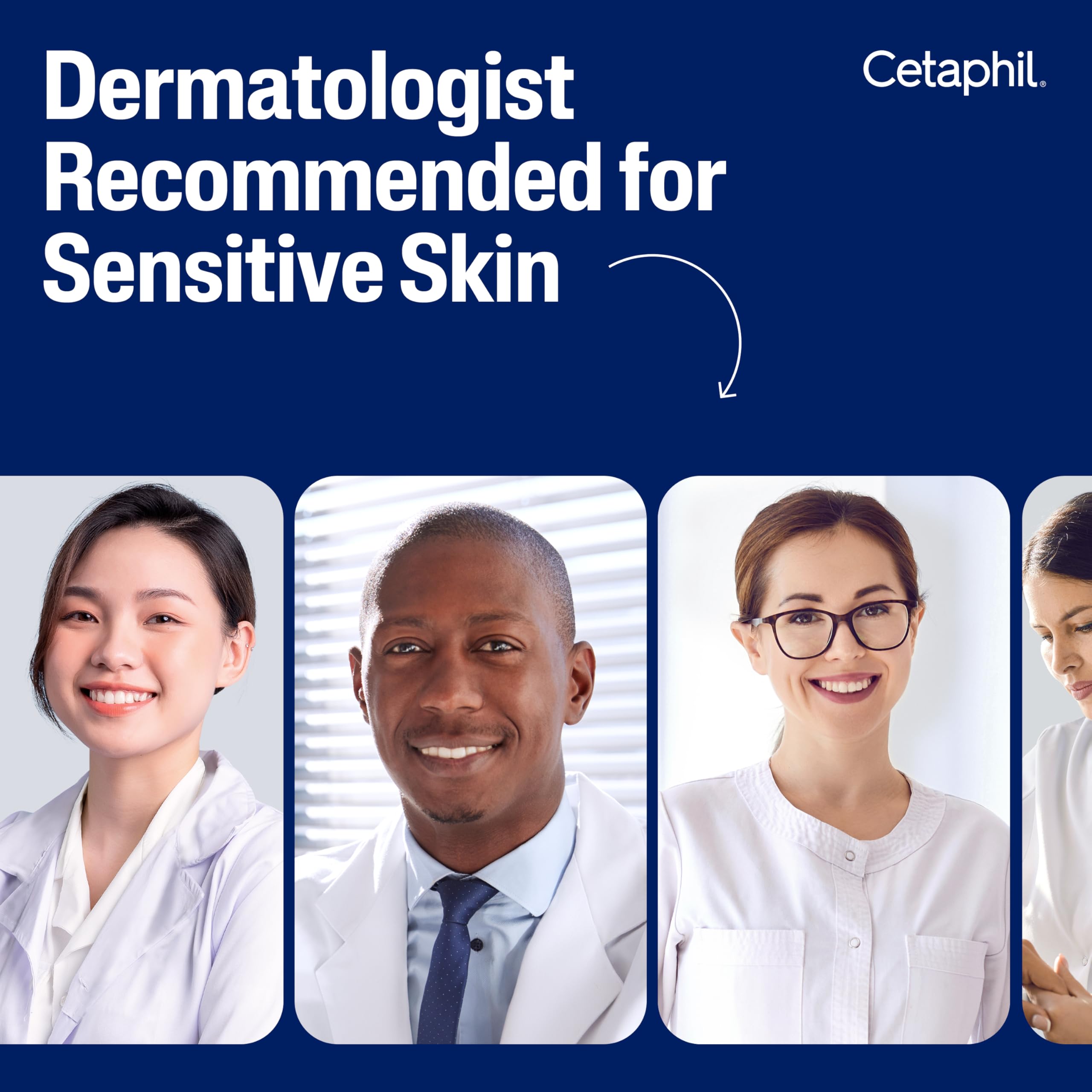 Cetaphil PRO Duschgel, 295 ml, für juckende und zu Ekzemen neigende Haut, mit Nia 9