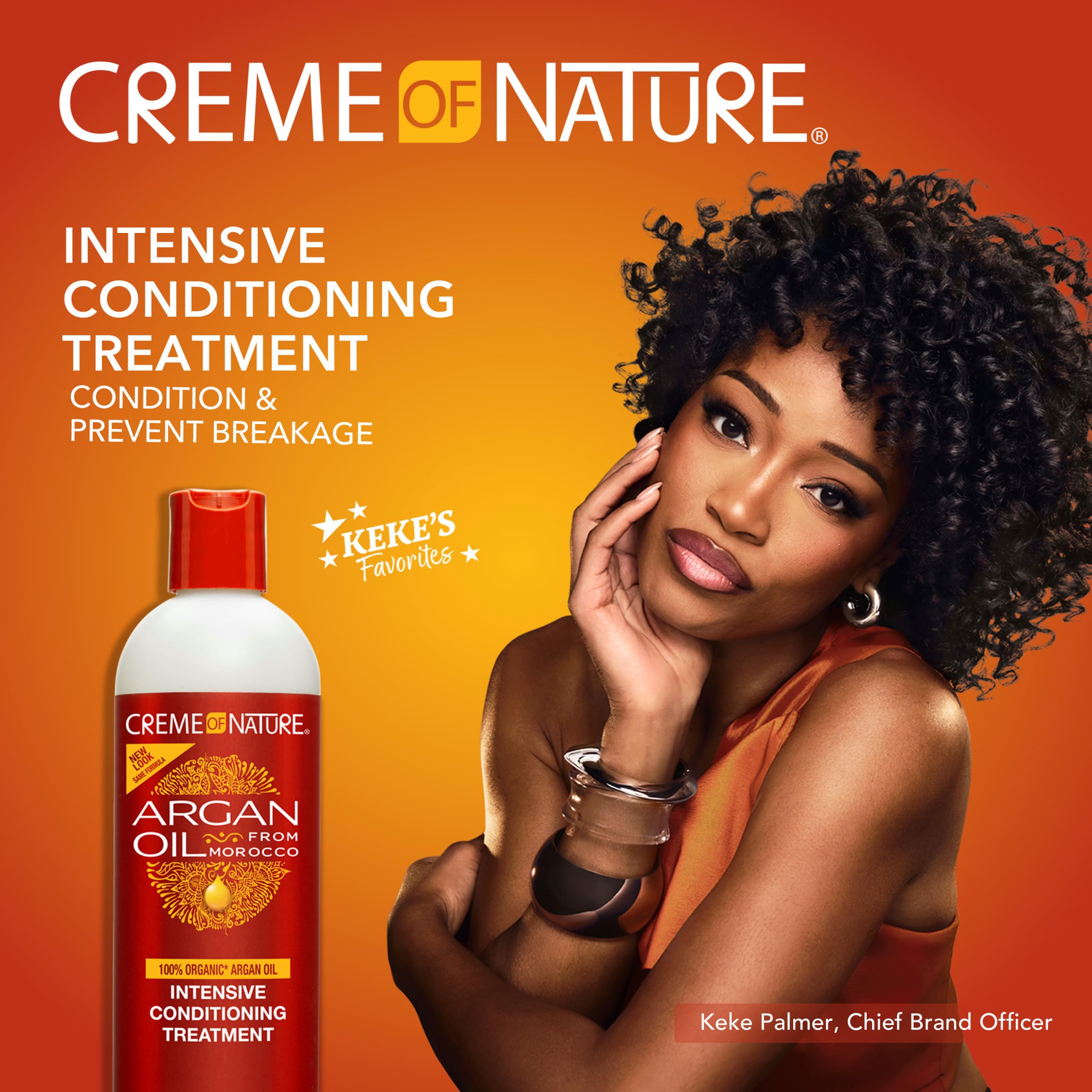 Creme of Nature Argan Oil Intensive Conditioning Treatment 354 ml for All Hair Types 3