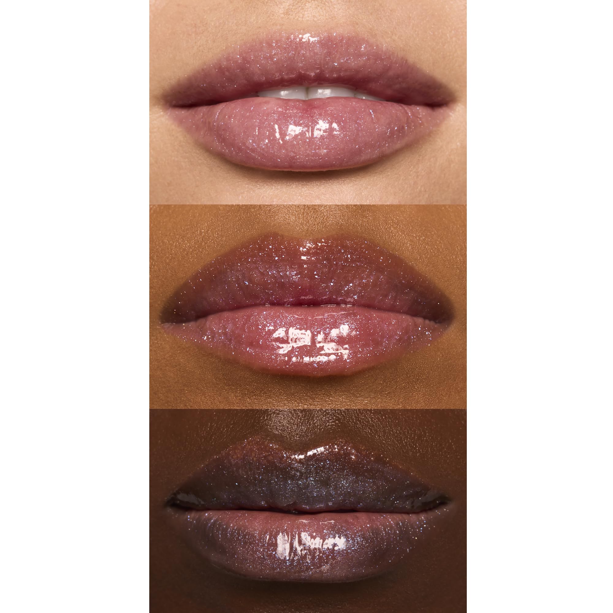 e.l.f. Glow Reviver Lip Oil in Opal-ogy Tour - Nourishing, Non-Sticky Tinted Gloss 5