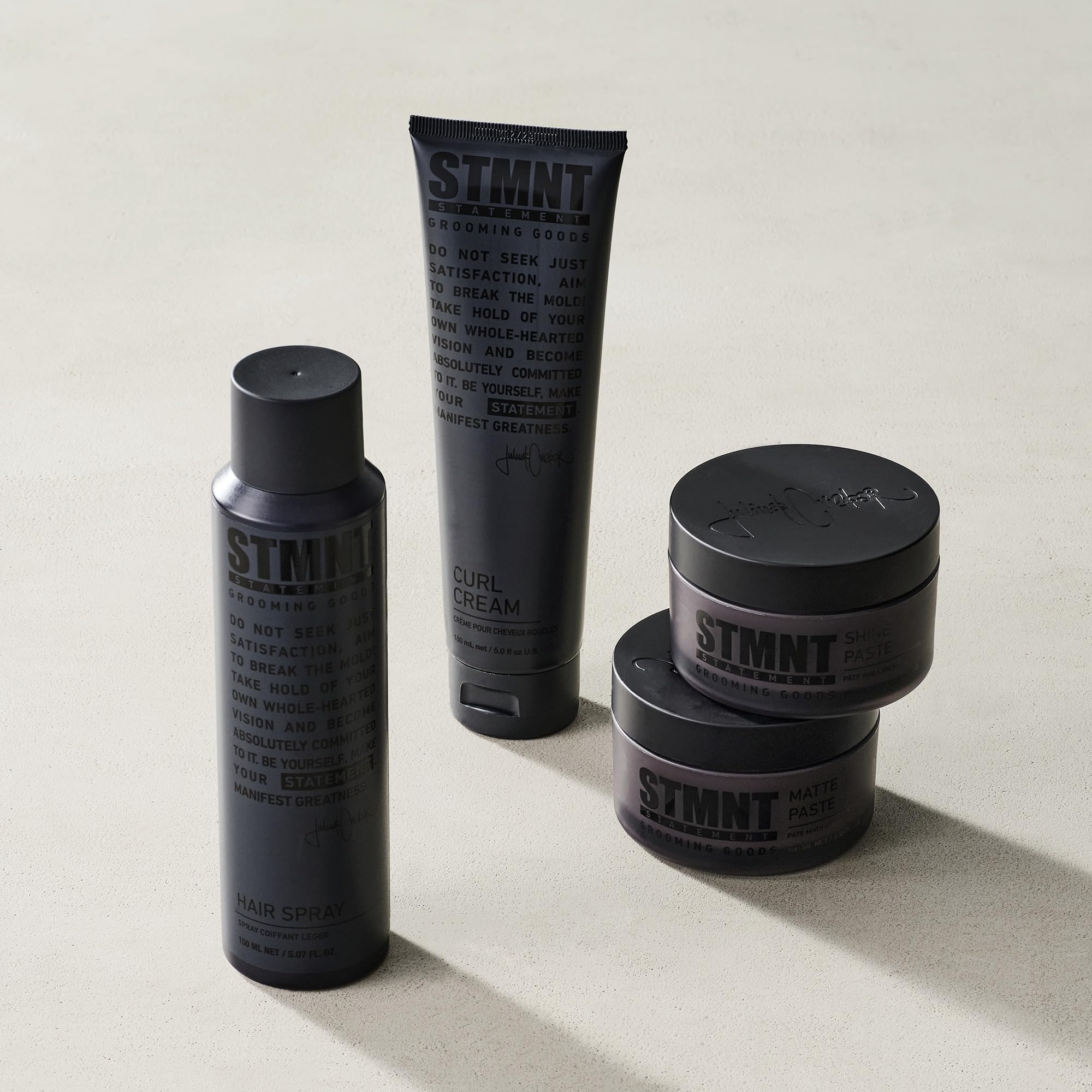 STMNT Grooming Goods Curl Cream 150ml for Defining and Controlling Waves 8