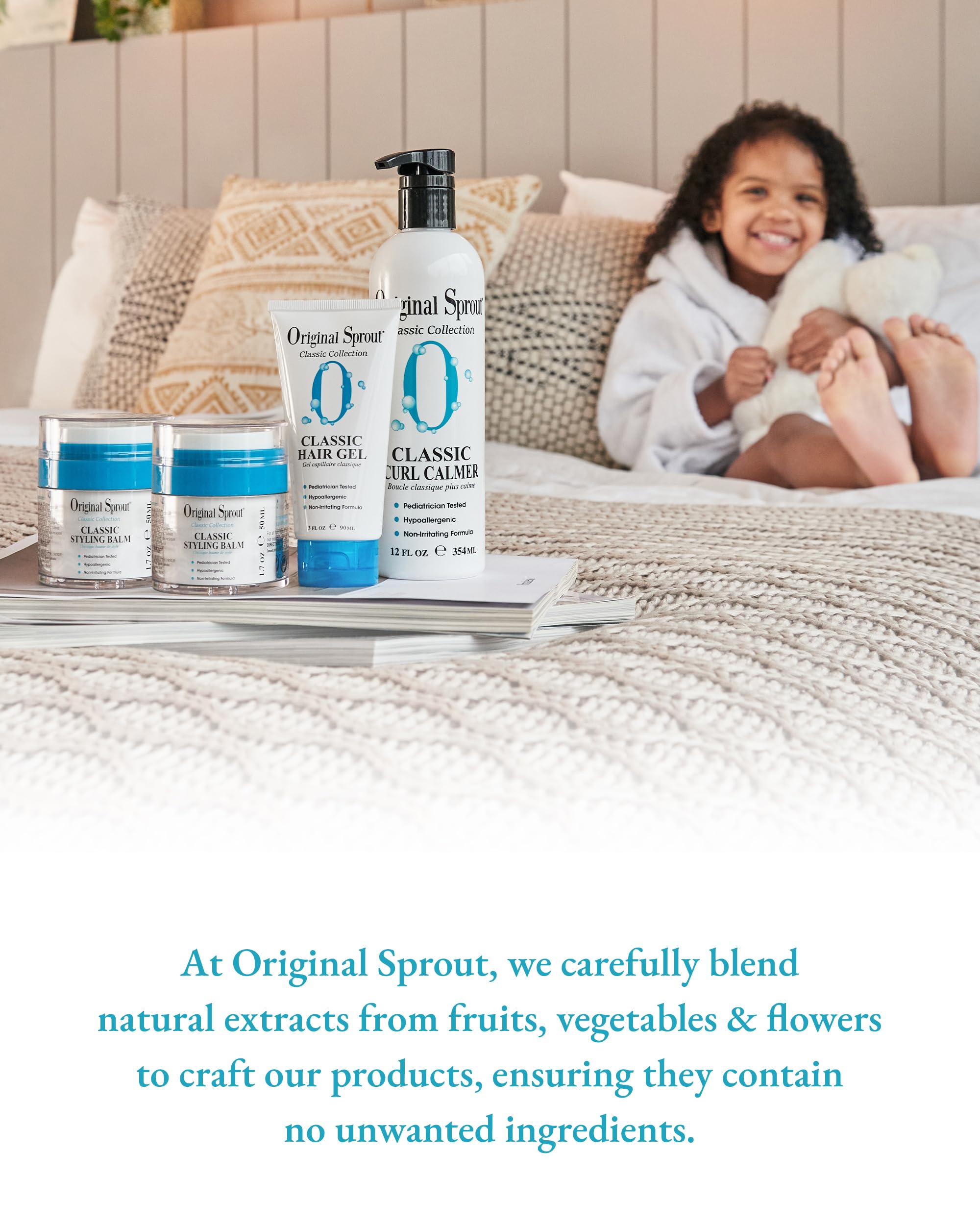 Original Sprout Curl Calmer for Babies & Children - Frizz Control & Hydration 8