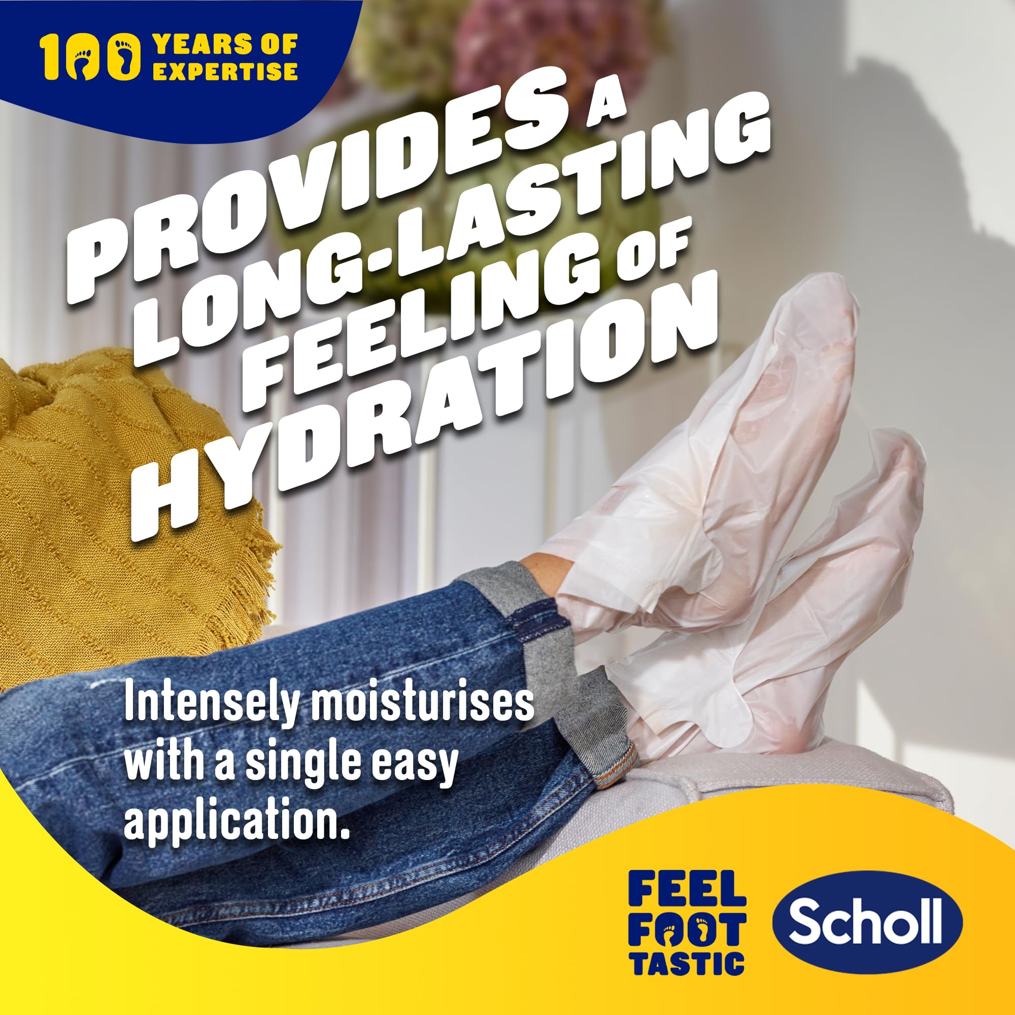 Dr. Scholl's Beauty Routine Bundle: Manuka Honey Foot Mask, Hard Skin File & Moisturiser