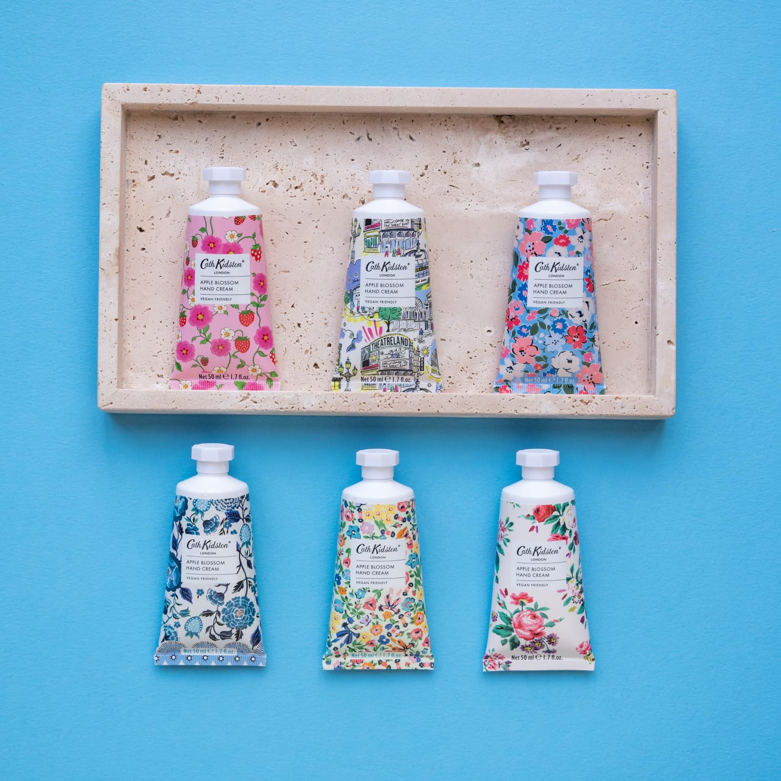 Cath Kidston Hand Cream 50ml with Shea Butter, Vitamin E, Orchard Apple & Elderflower Scent 5