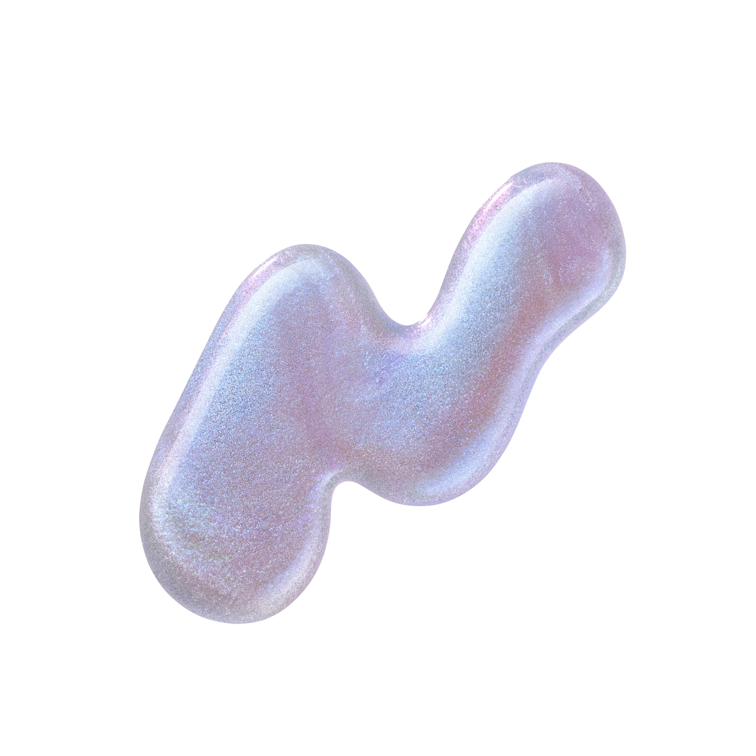 Essie Nail Polish Topcoat, Ethereal Escape, Vegan Formula, Pearl & Holographic Special Effects