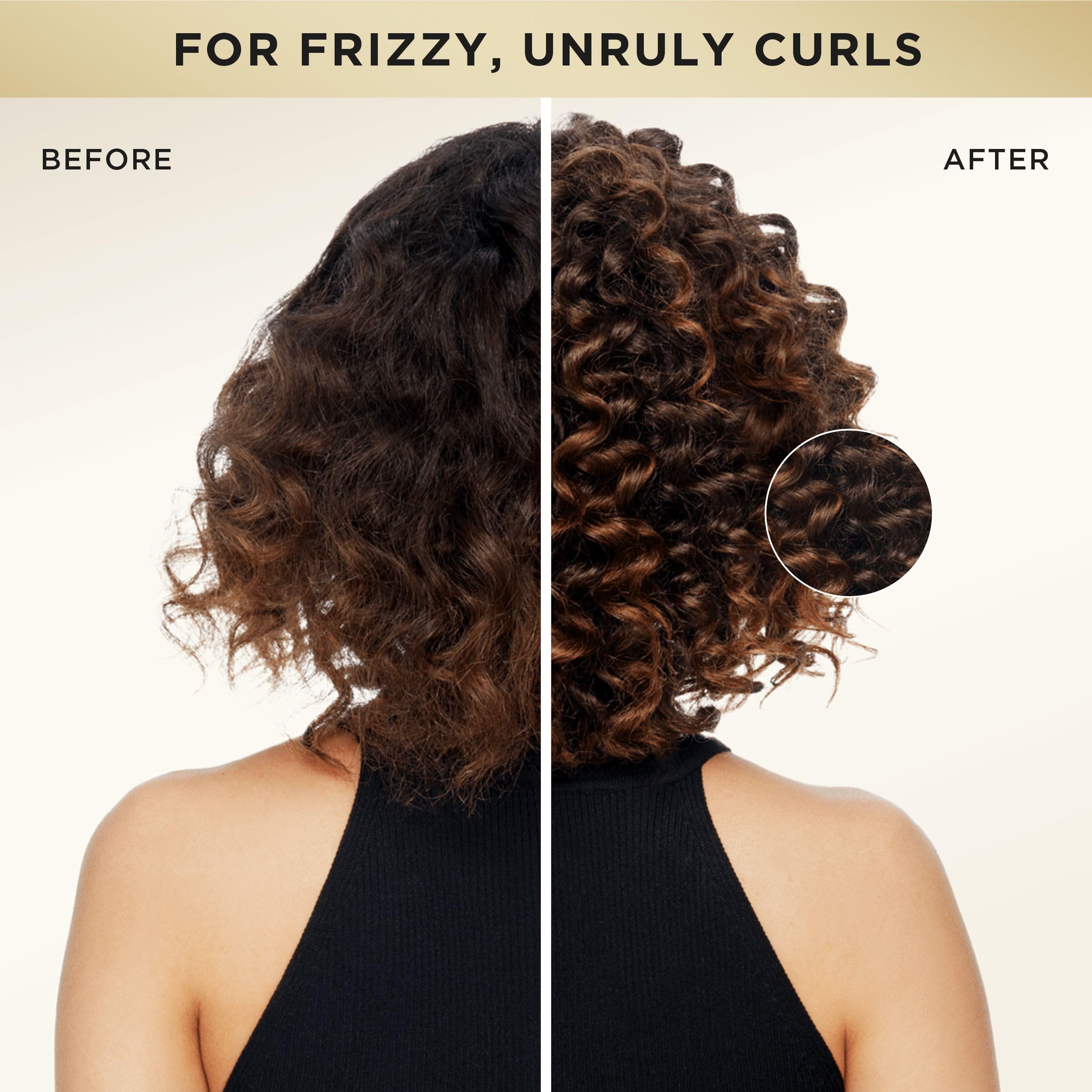 Pantene Pro-V Defined Curls Coconut Infused Hair Oil 100ml for Frizzy Hair 3