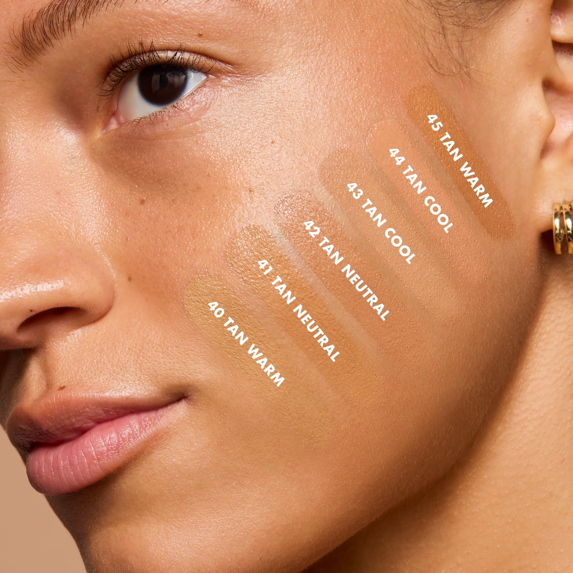 elf Soft Glam Satin Foundation – 40 Tan Warm | Mittlere, aufbaubare Deckkraft 5