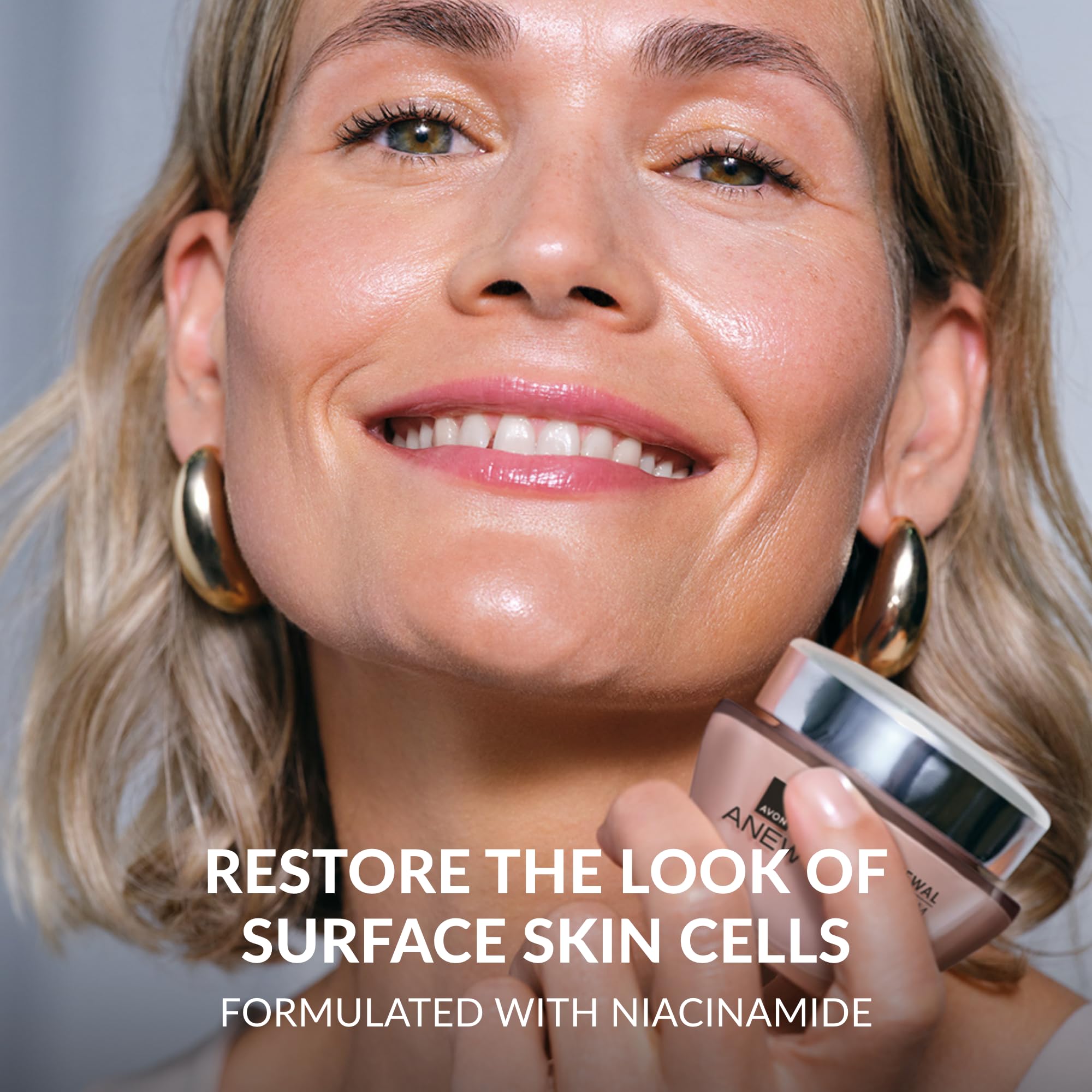 Avon Anew Skin Renewal Power Cream 50ml with Protinol™ and Niacinamide 6