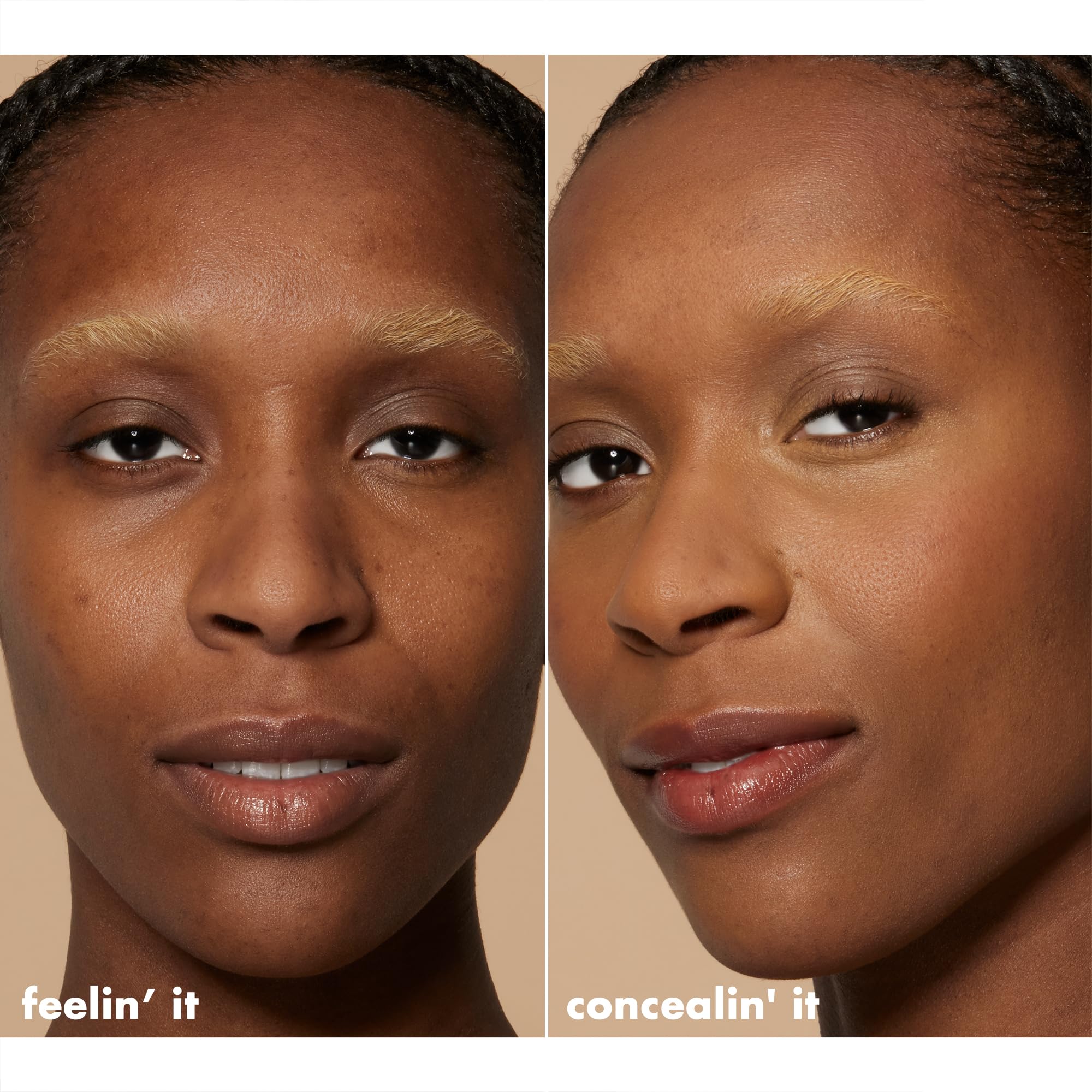 e.l.f. Hydrating Satin Camo Concealer - Deep Caramel, High Coverage 4