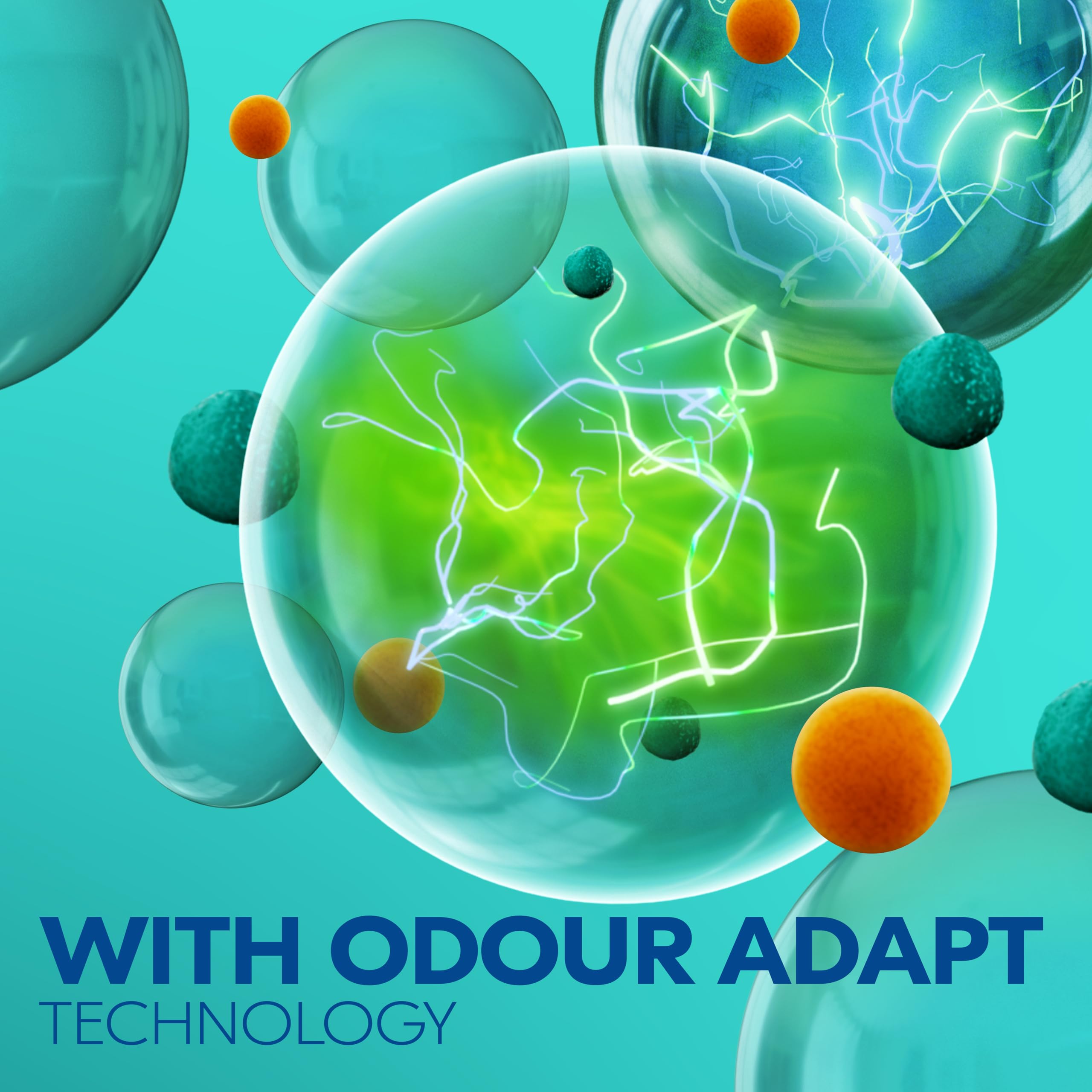 Sure Men Ocean Rush Whole Body Deodorant Cream, Herbal & Woody Scent, 72H Odour Control, 75ml 4