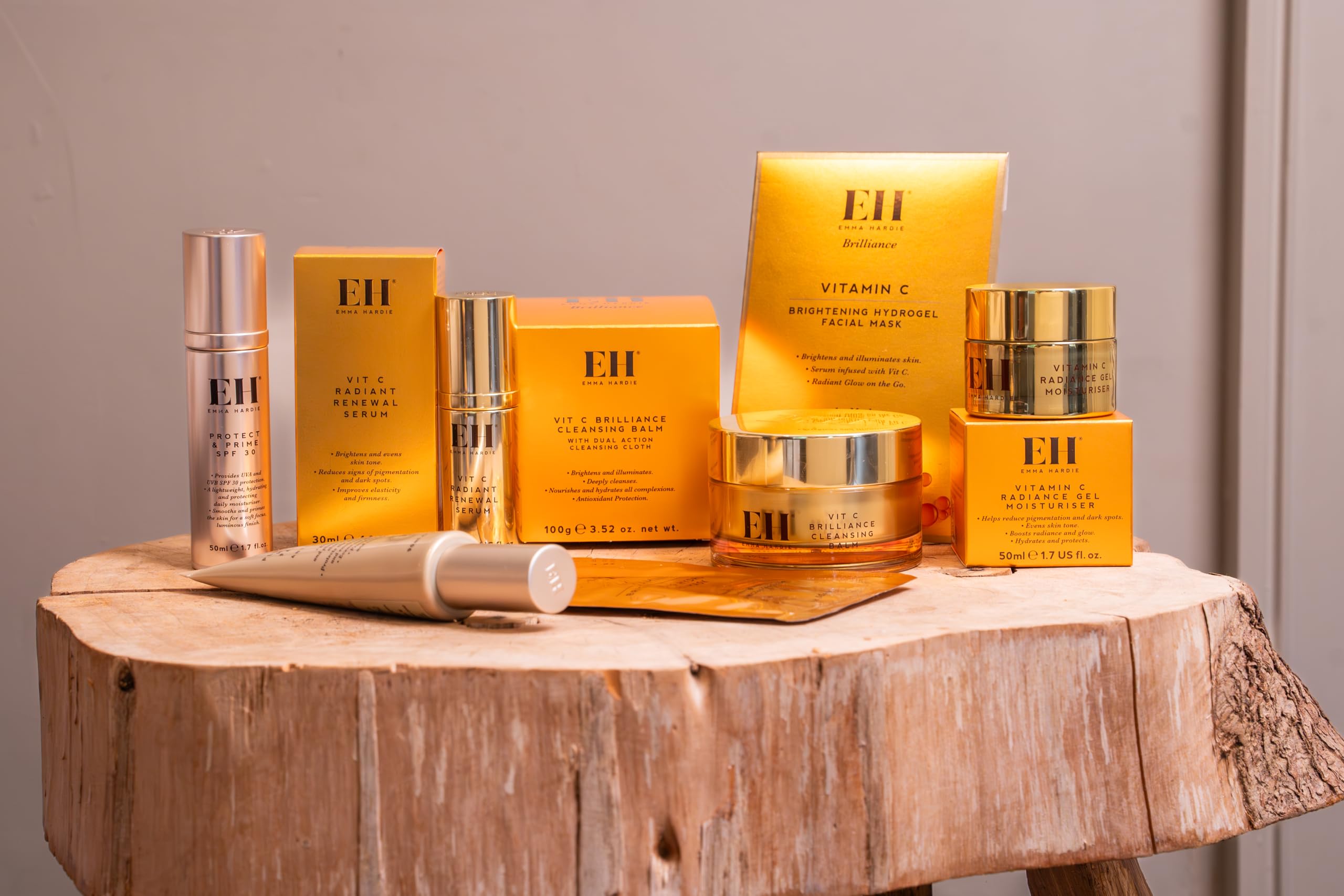 Emma Hardie 50ml Vitamin C Radiance Gel Moisturiser for Pigmentation & Glow 6