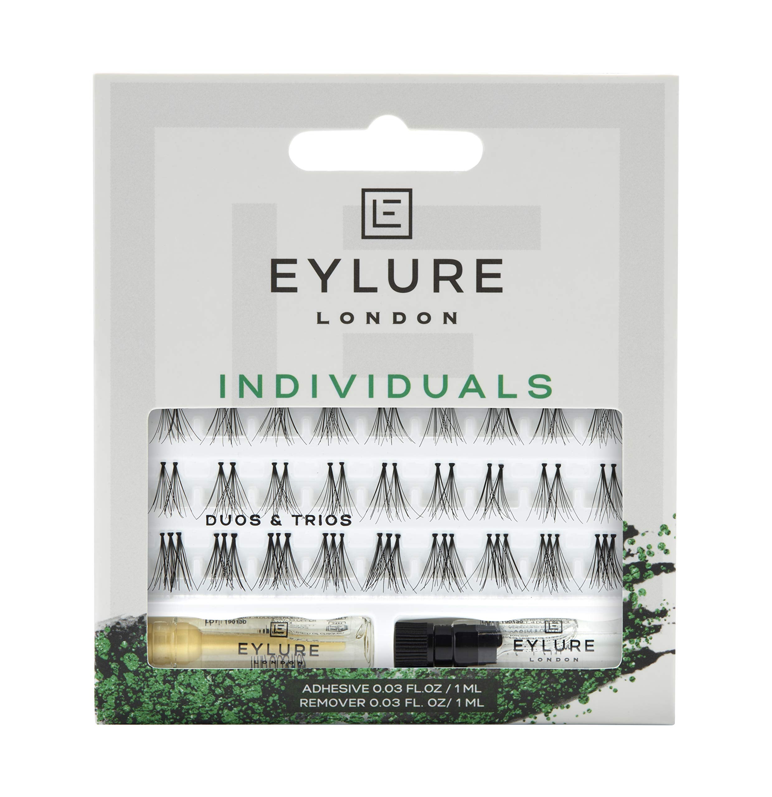 Eylure Lash Pro Semi Permanent Individual, Duo, and Trio Eyelash Extensions Kit