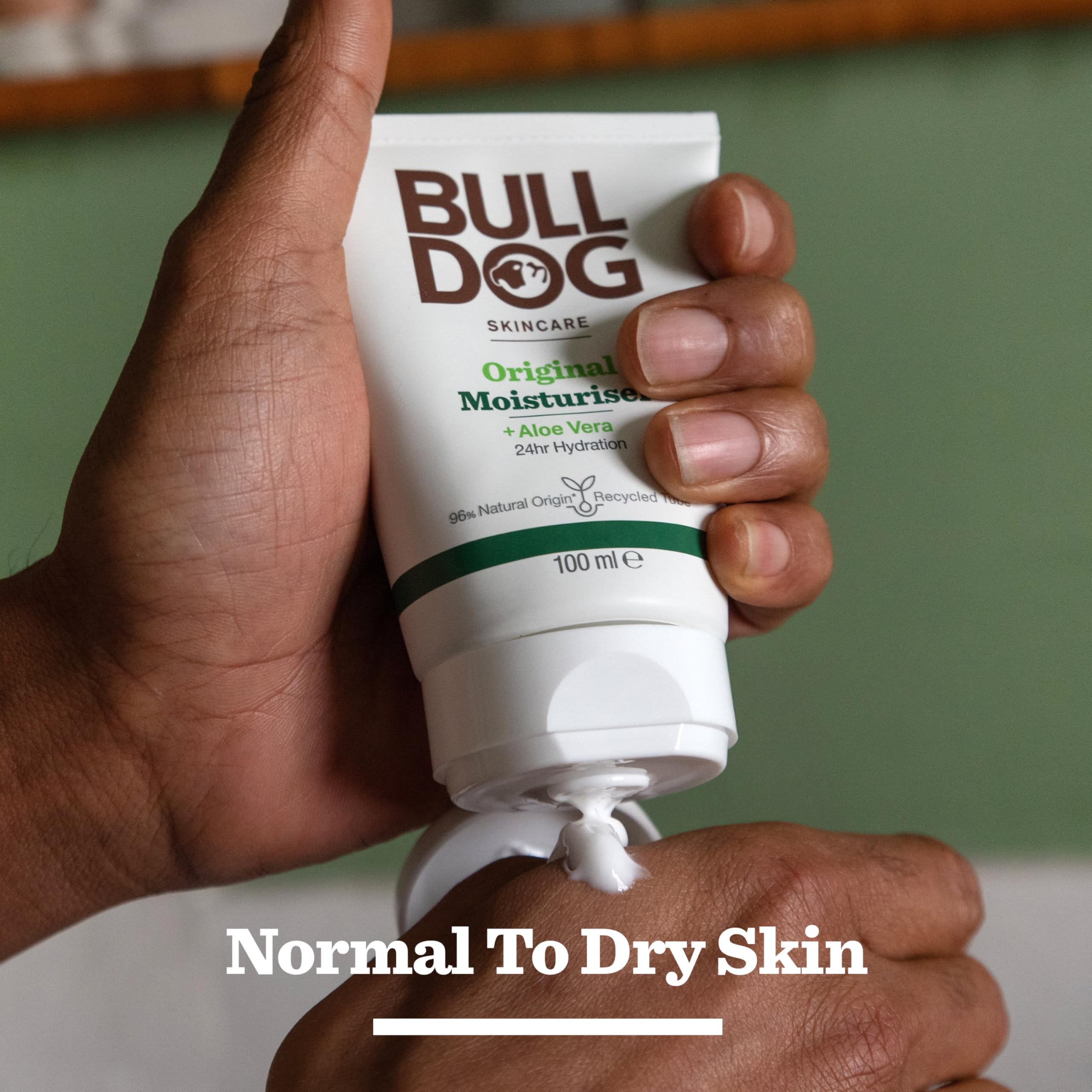 Bulldog Skincare Original Trio Gift Set: Face Wash, Shave Gel & Moisturiser for Men 3