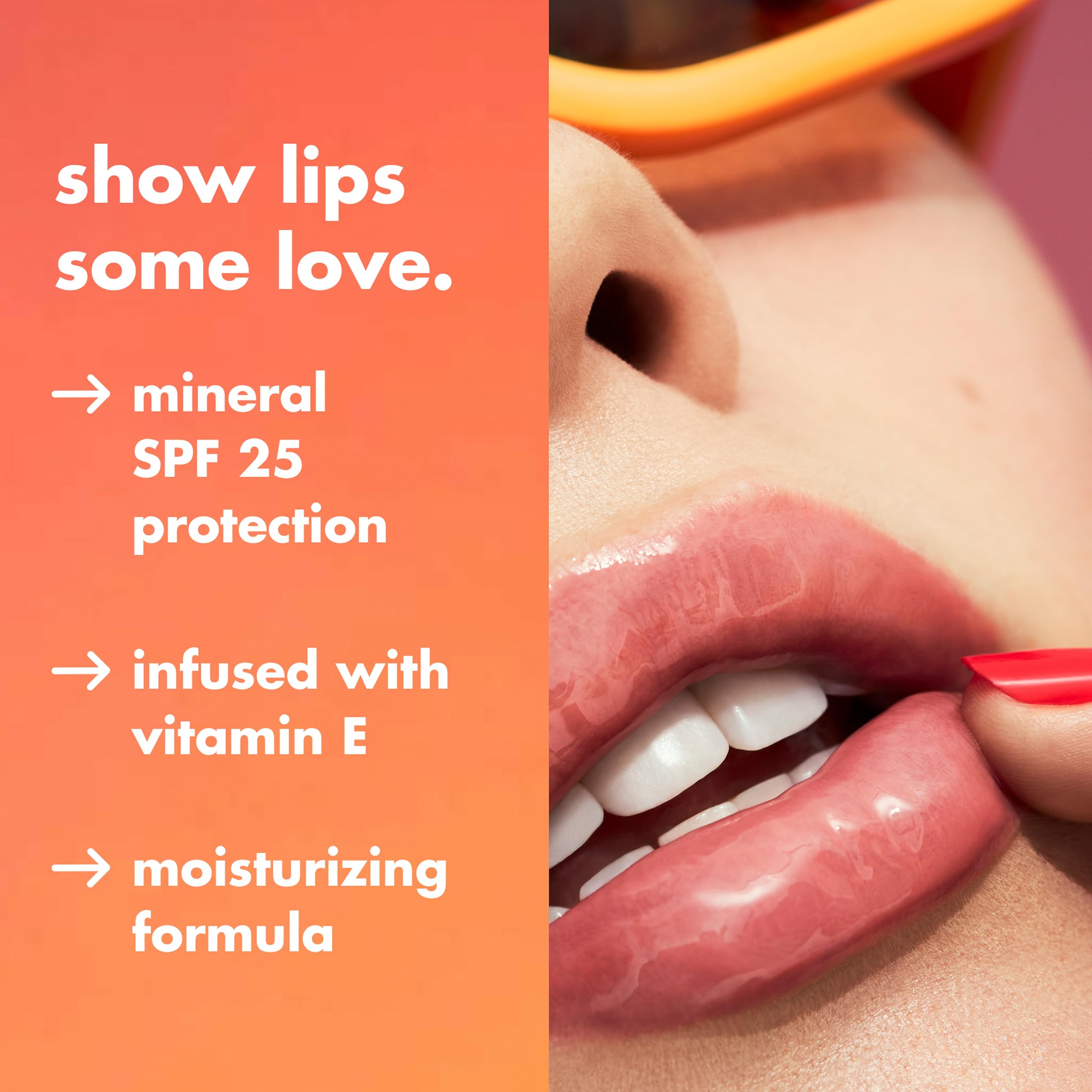 e.l.f. Sun Boss Gloss SPF 25 in That's My Jam - Pigmented, High-Shine Lip Gloss 3