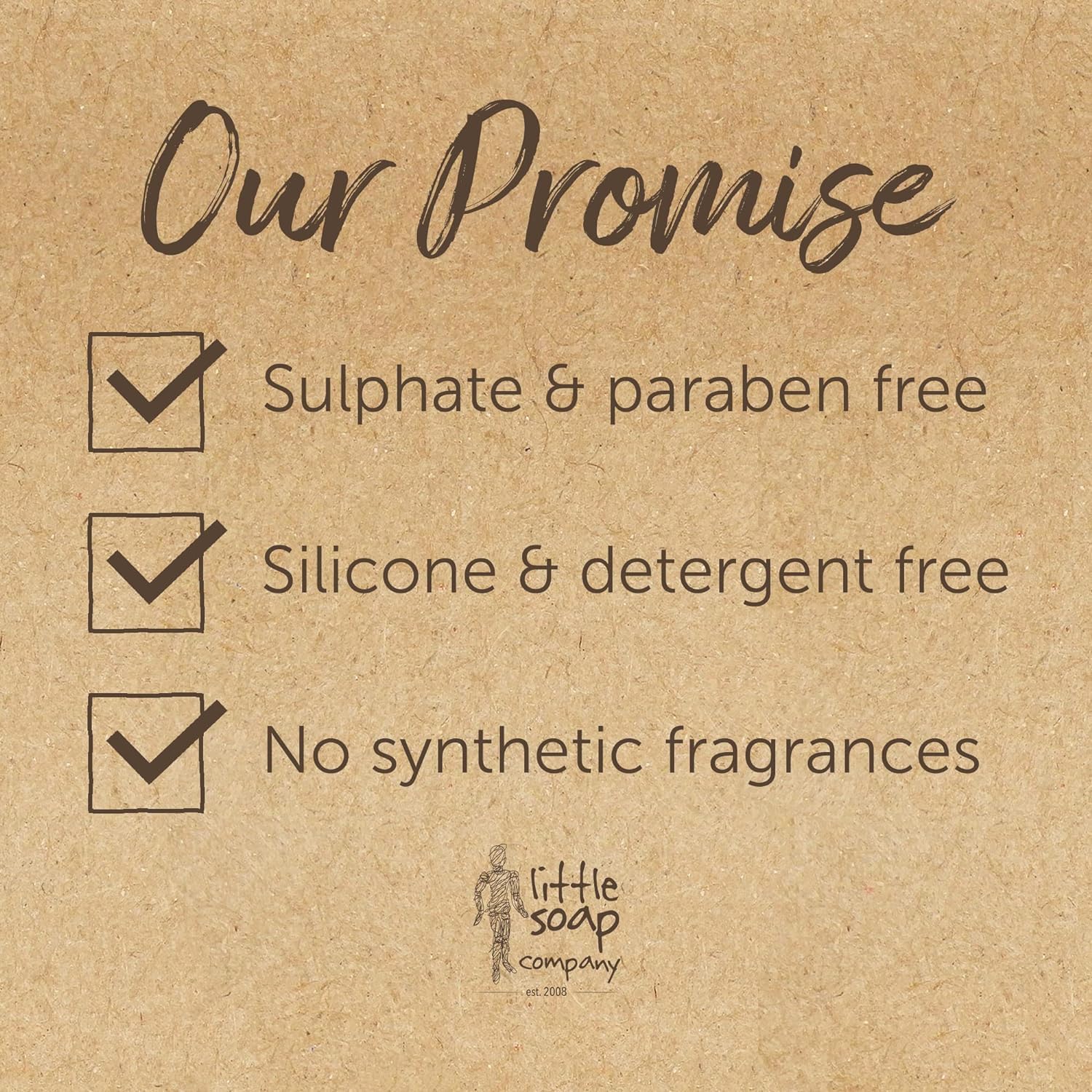 Little Soap Company Organic Orange Blossom Soap Bar (110g) | Vegan, Natural, Eco Friendly 6