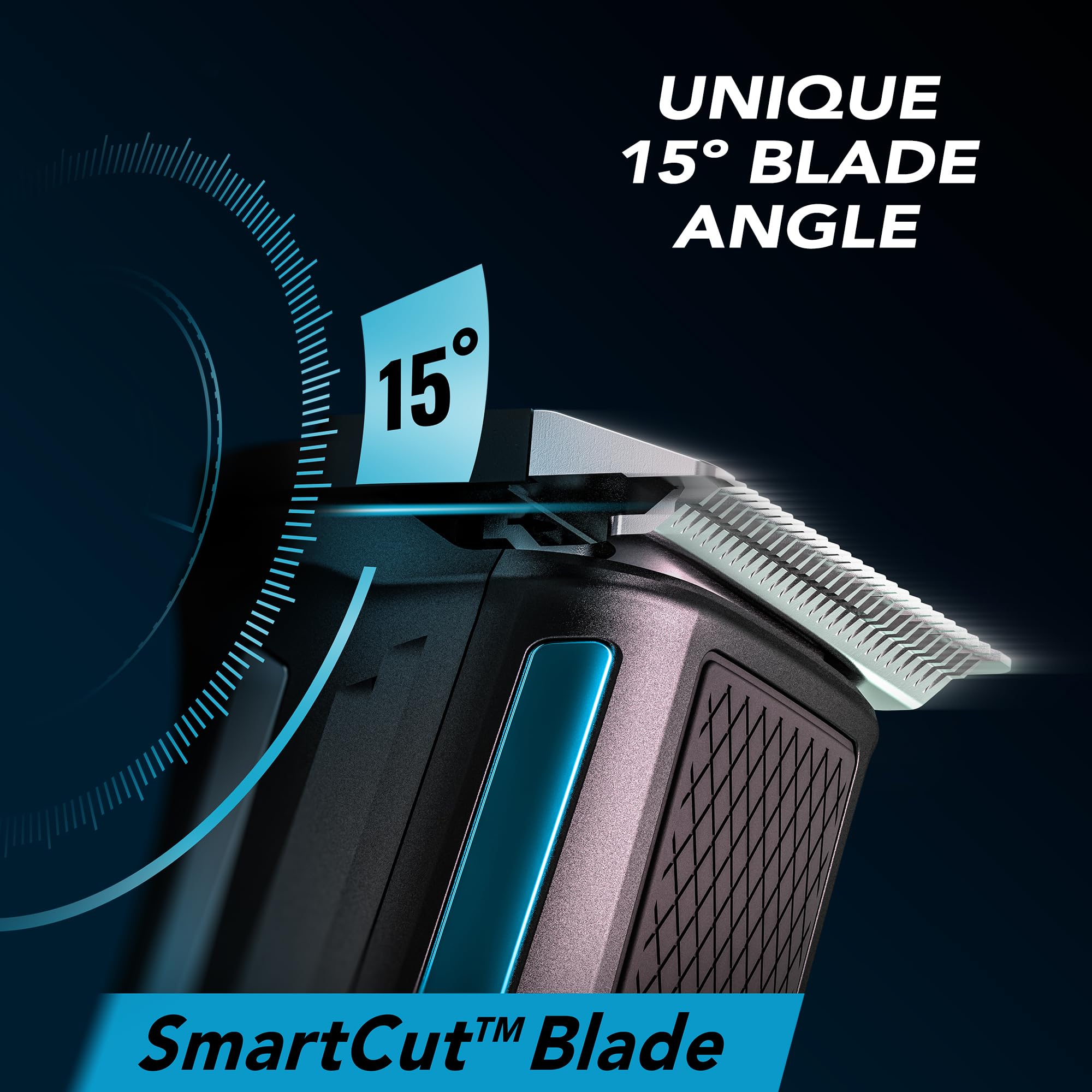 Wahl Self-Clip 360 Cordless Hair Clipper Kit with 10 Attachment Combs 5