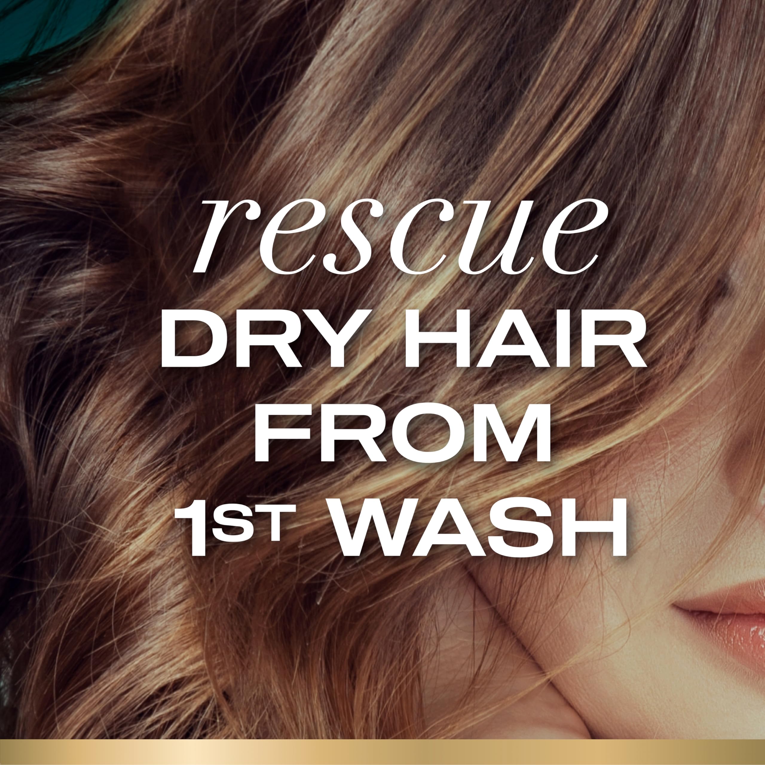 OGX Rescue Fusions Hydrating Shampoo with Hyaluronic Acid & Pro-Vitamin B5 6