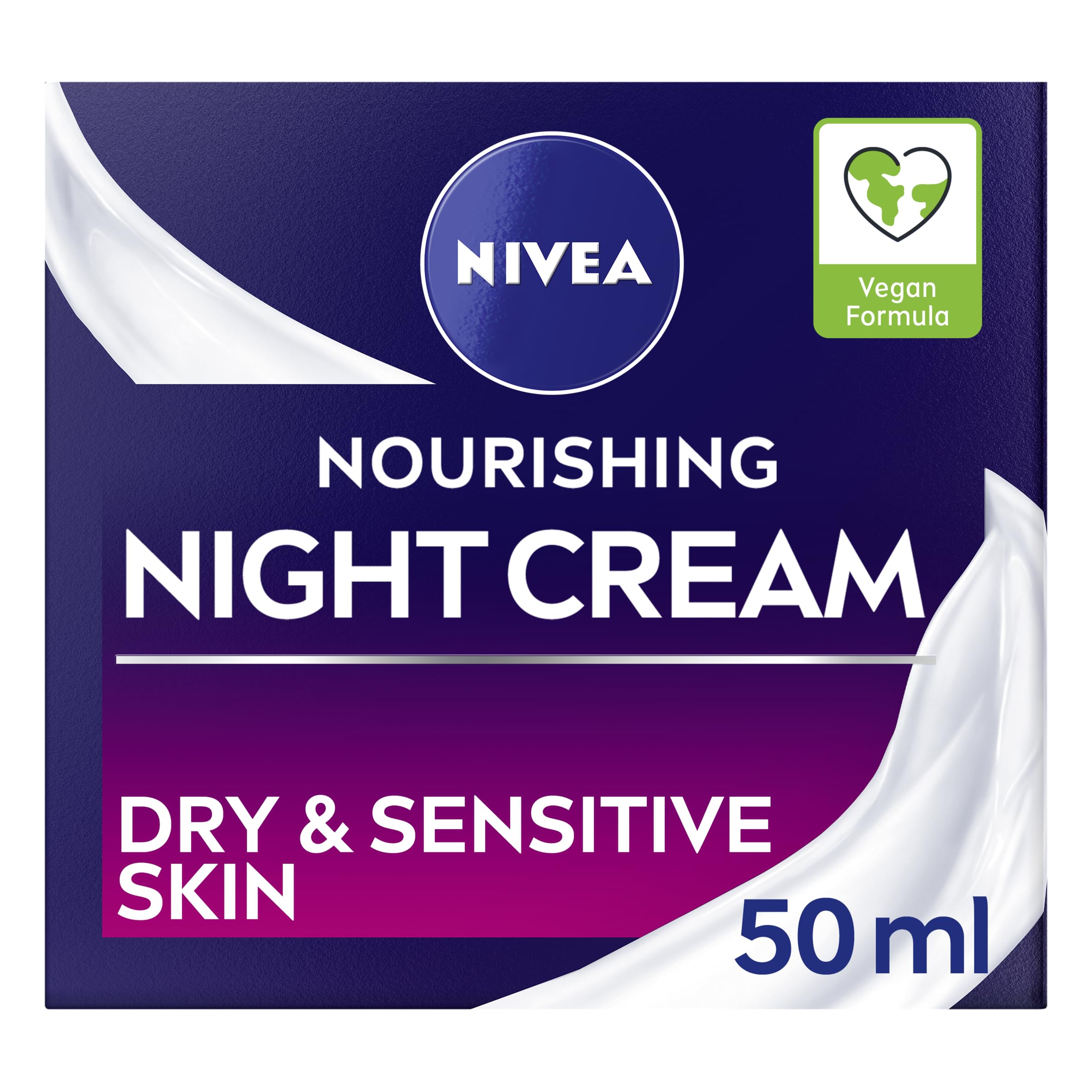 Nivea Daily Essentials Rich Regenerating Night Cream for Dry and Sensitive Skin