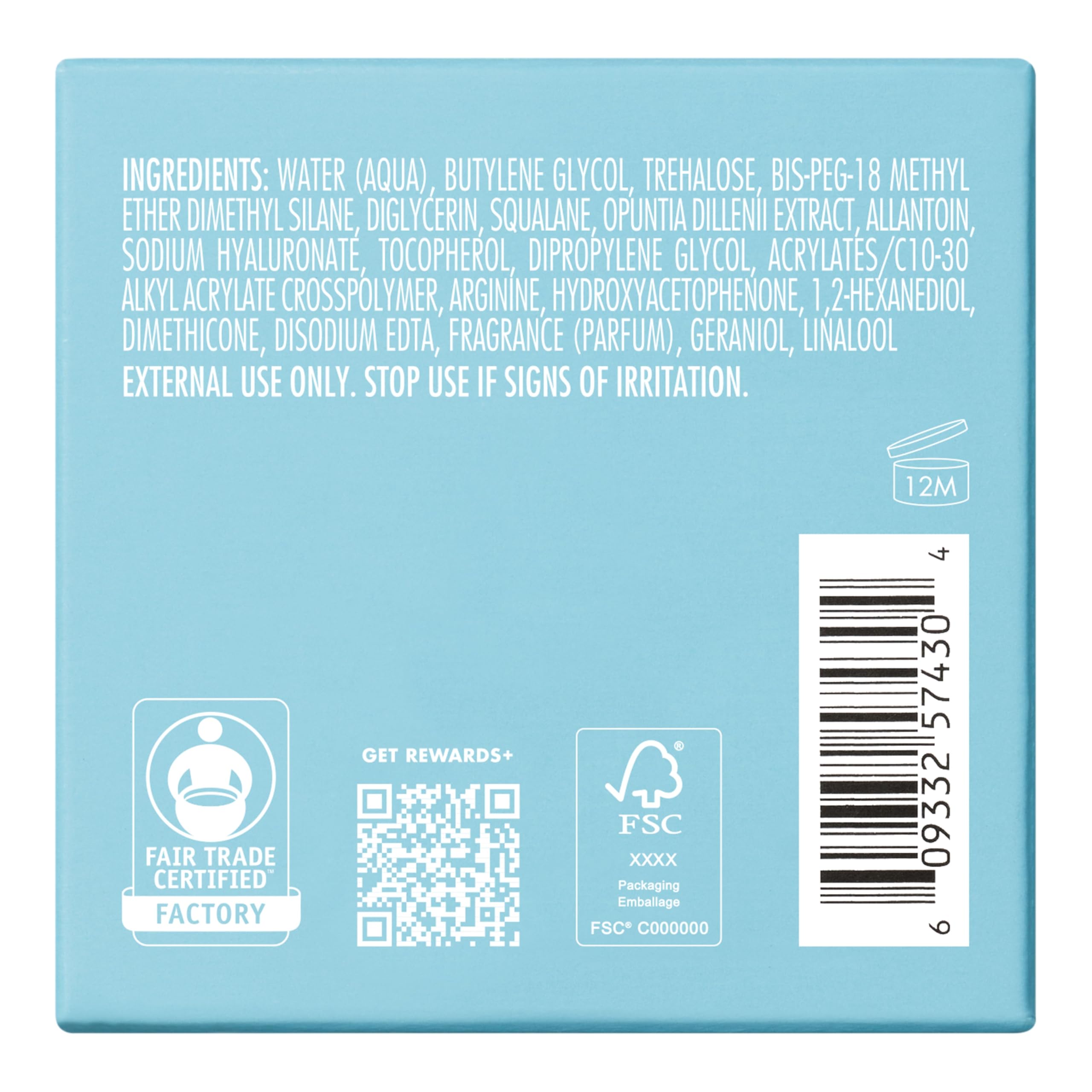 e.l.f. SKIN Holy Hydration! Gel-Yeah Moisturiser - Lightweight Hydrating Gel 4