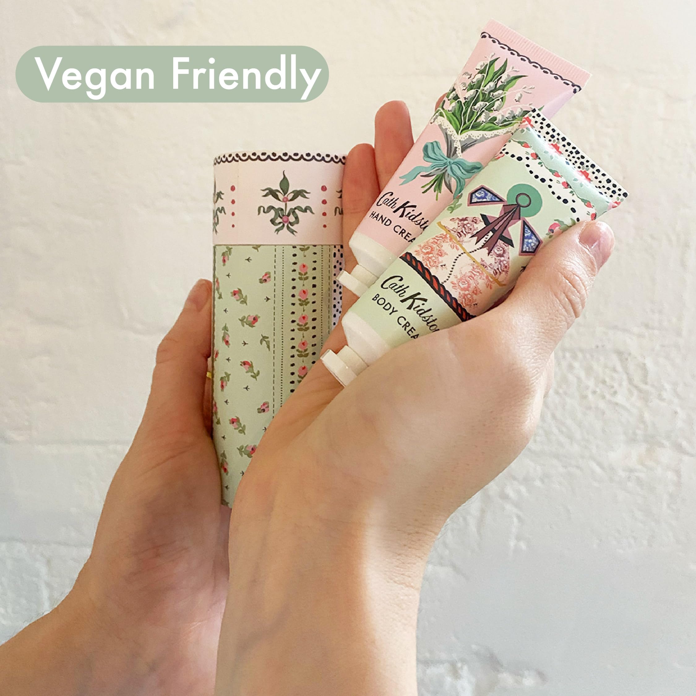 Cath Kidston Hand Cream and Body Cream Mini Gift Set with Shea Butter 7